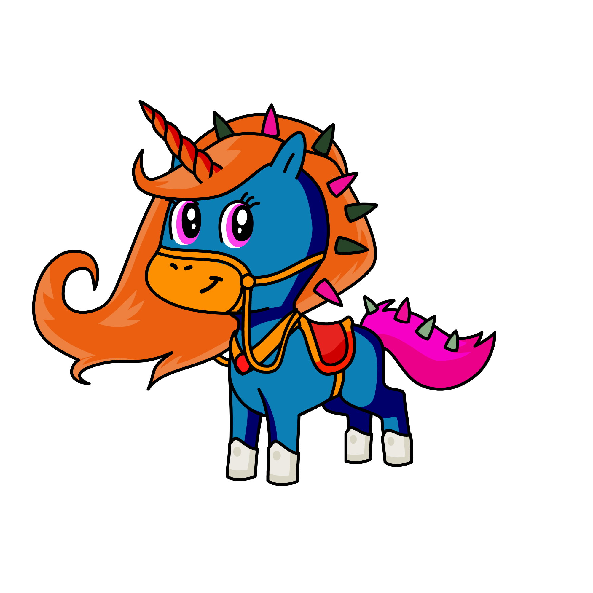faith, the unicorn