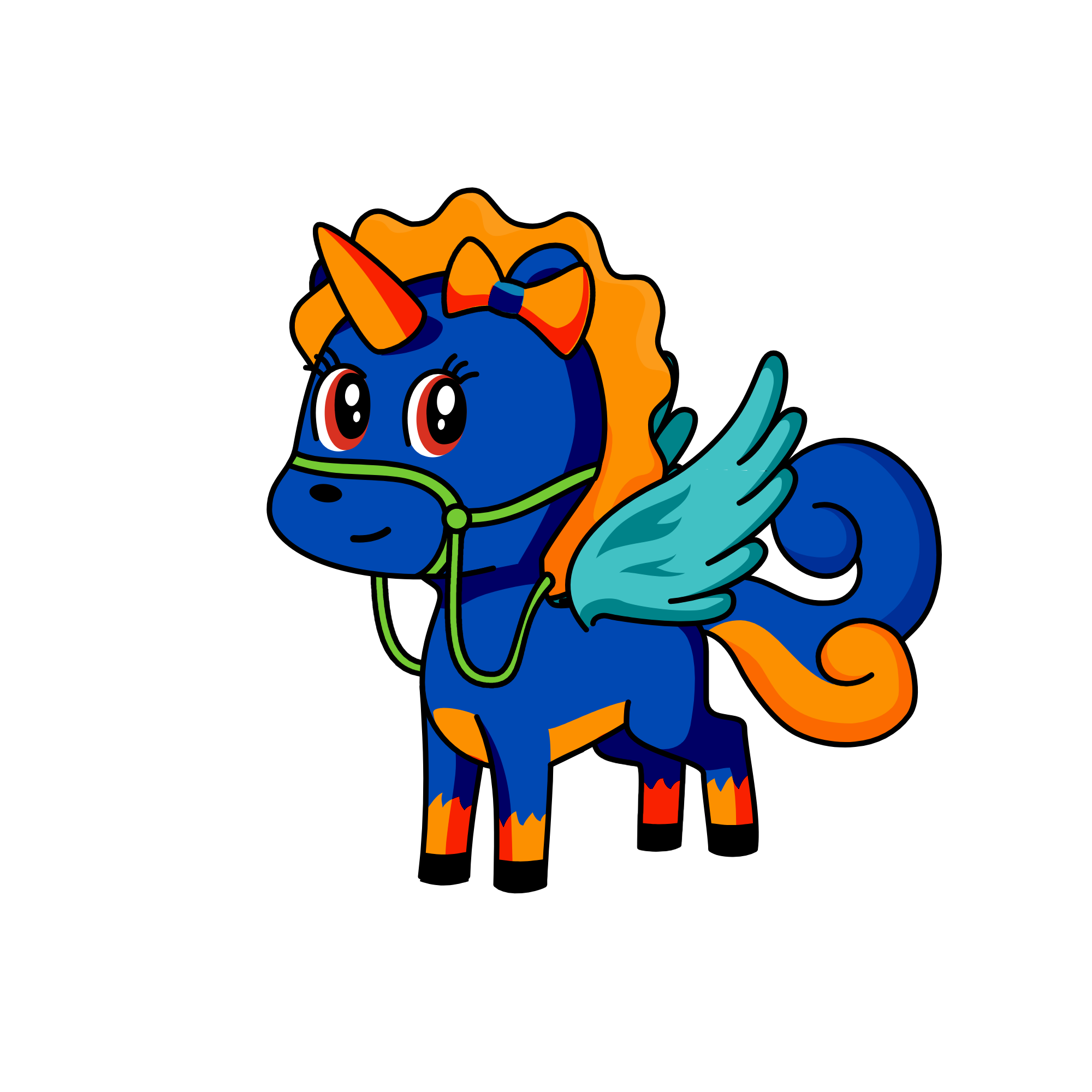 butterscoch, the unicorn