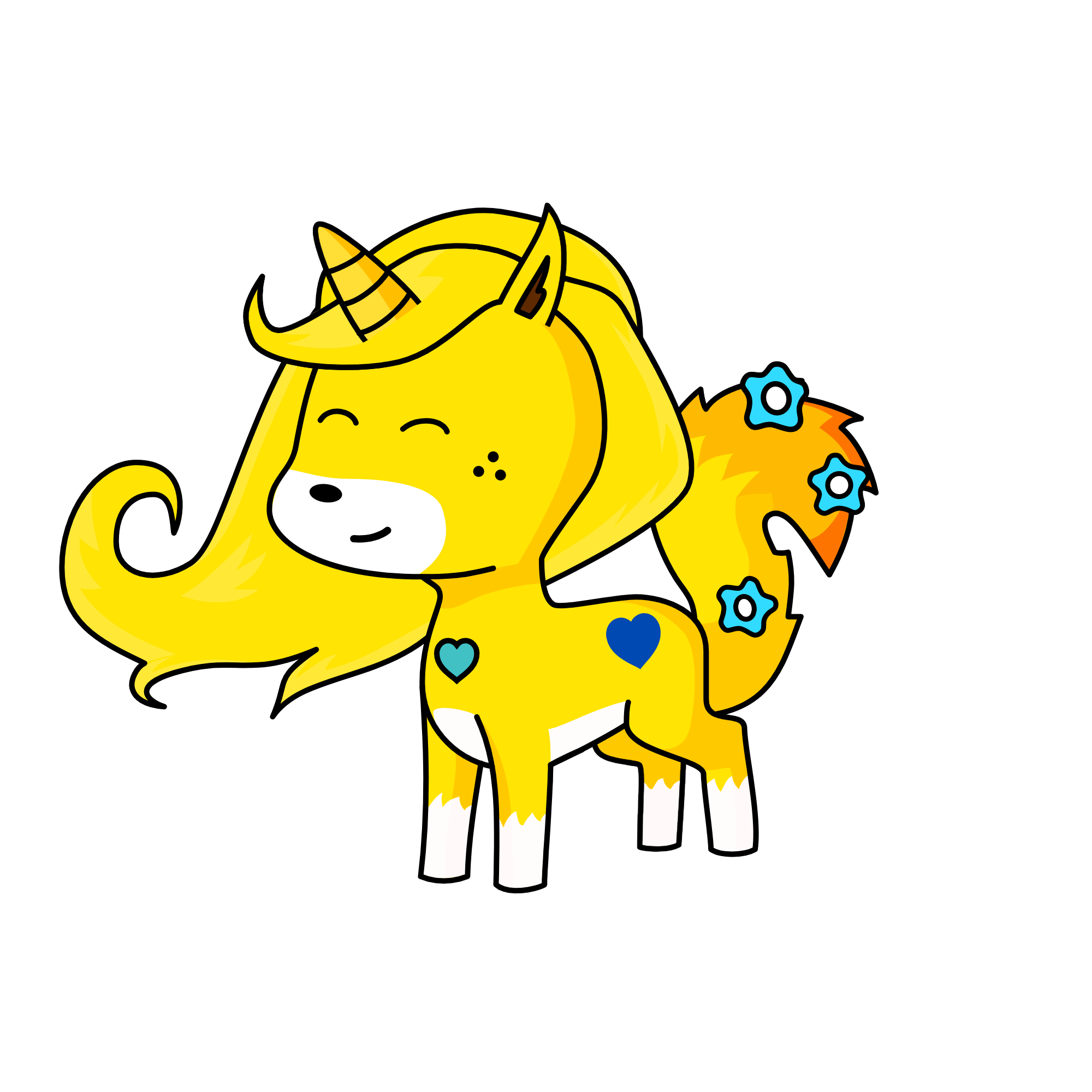 flutter shy, the unicorn