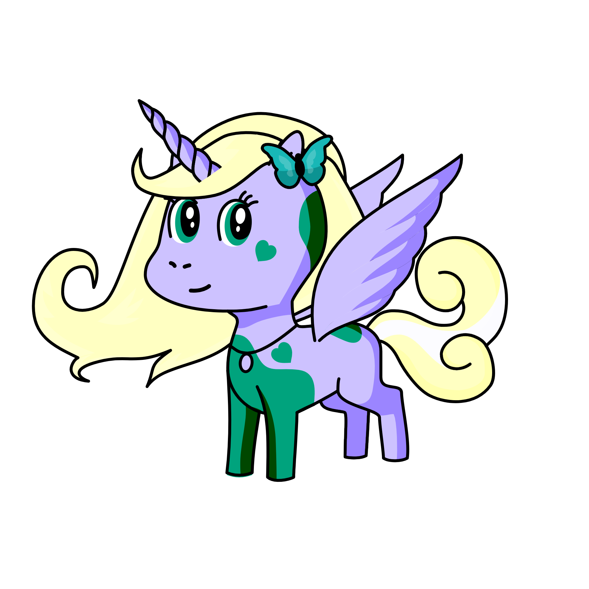 Maddie, the unicorn