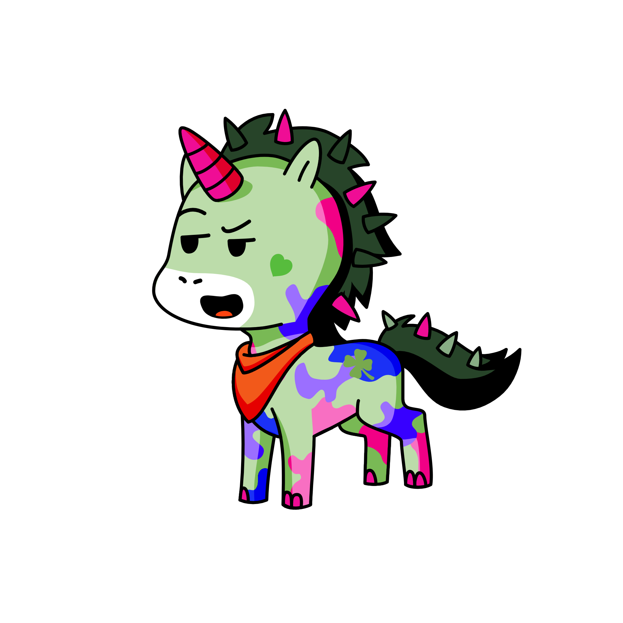 Cactus_baloon, the unicorn