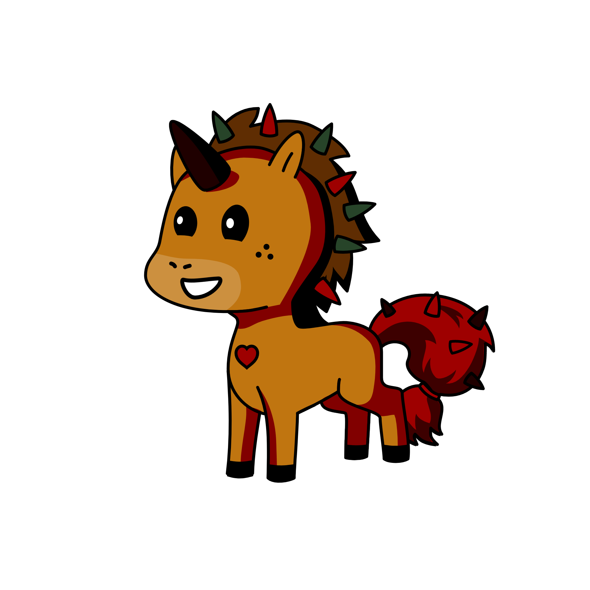 barral, the unicorn