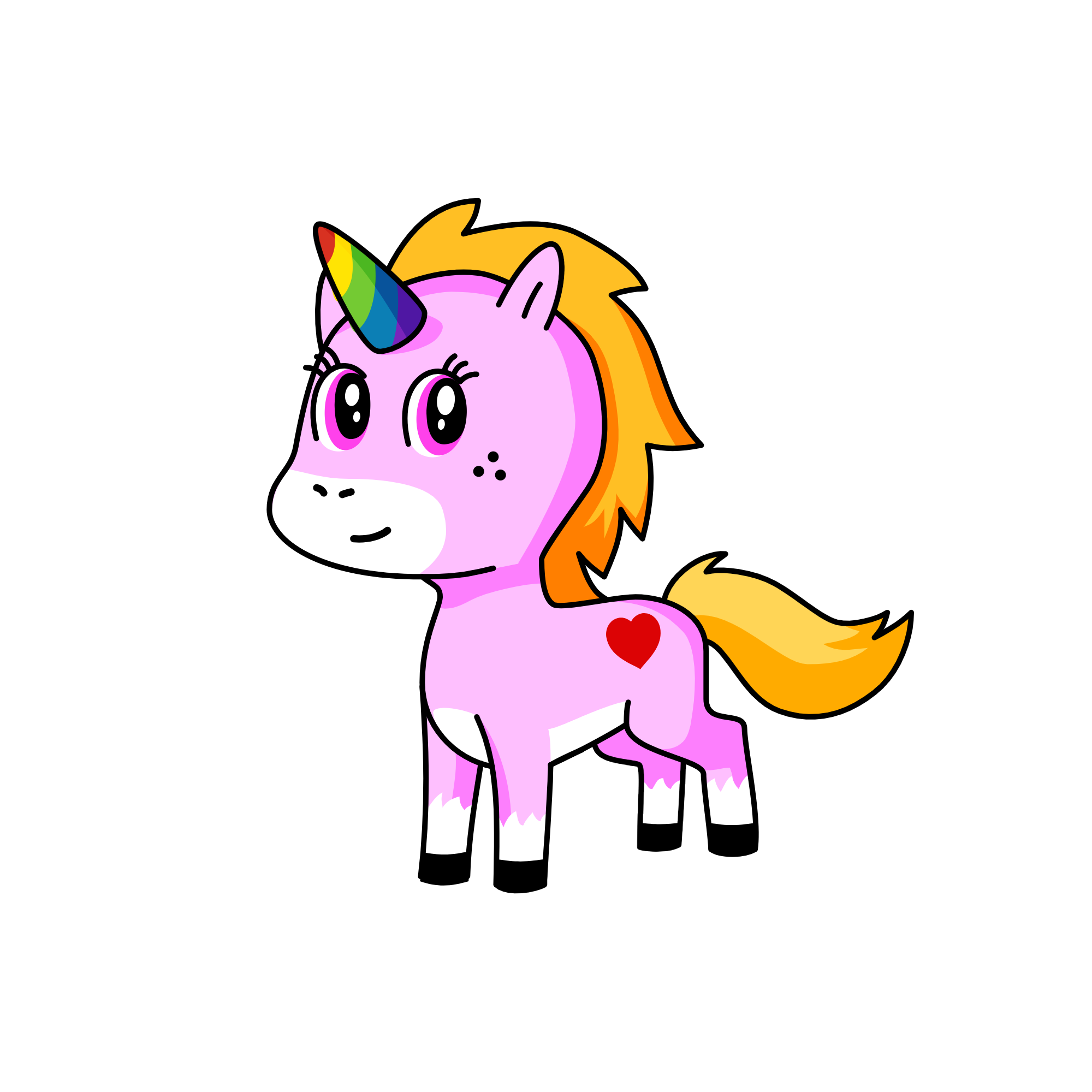 arcoiris, the unicorn