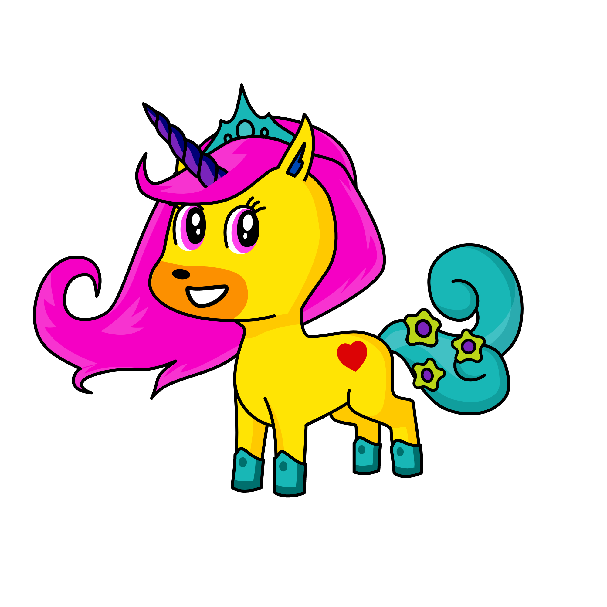lily, the unicorn