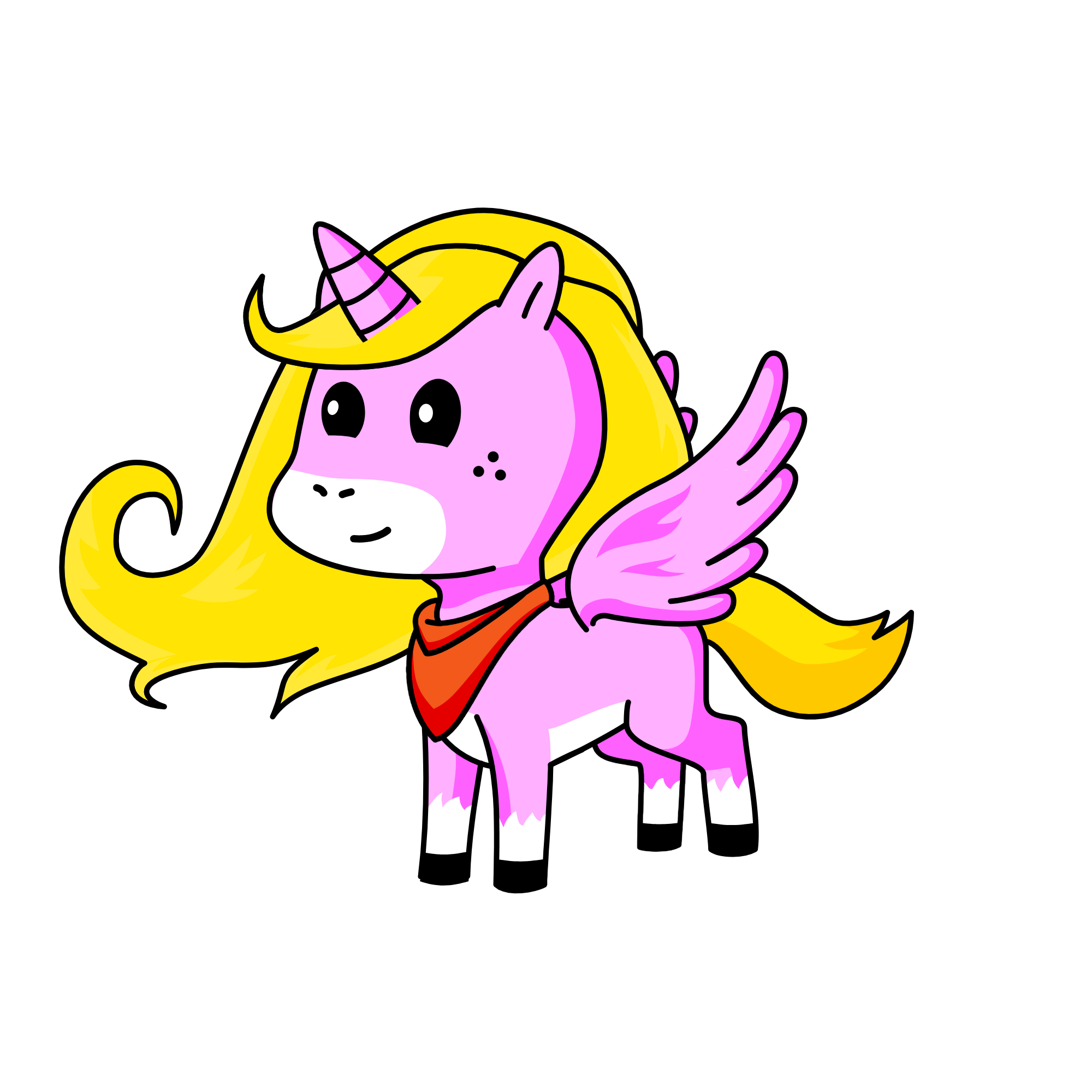 Stellar, the unicorn