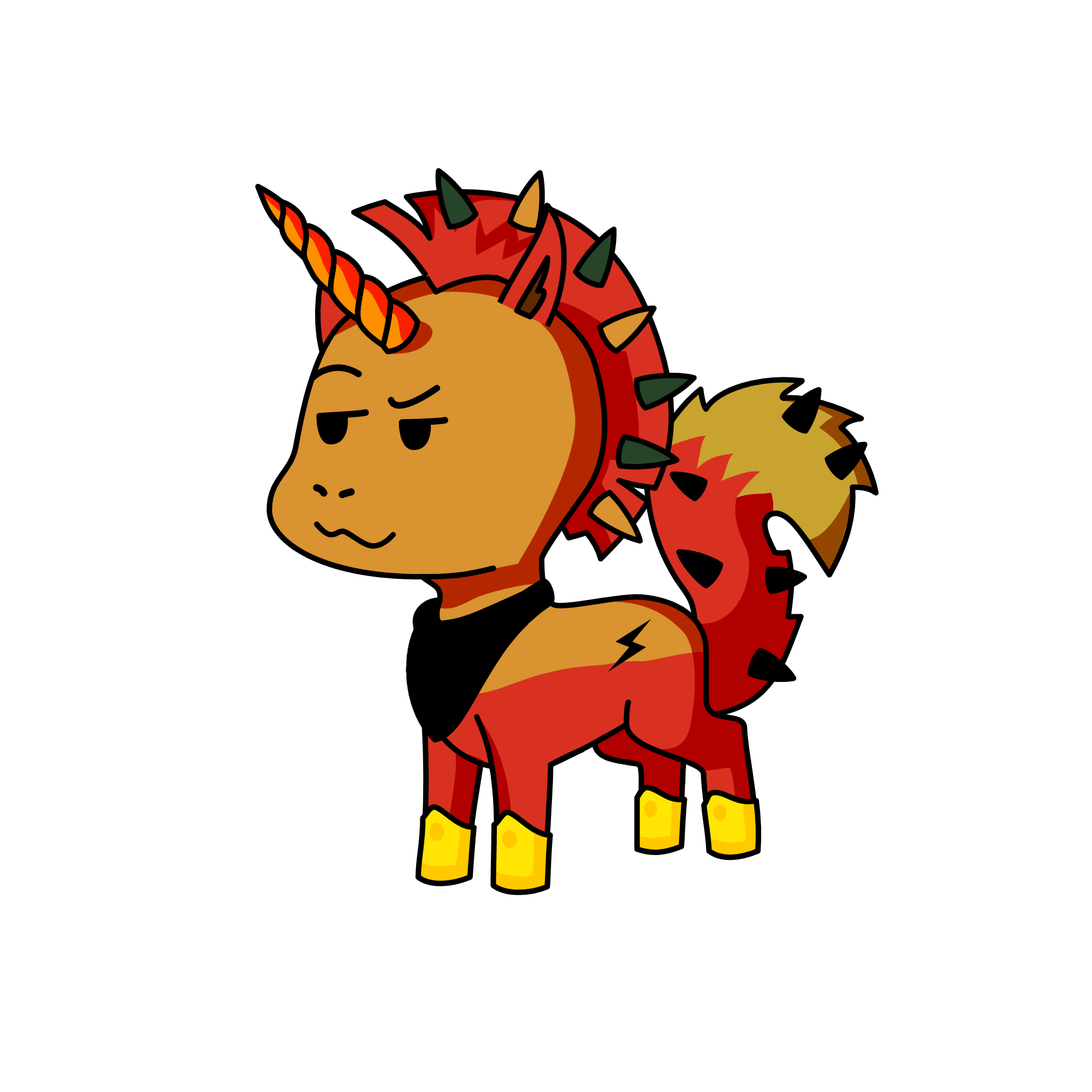 Rocky, the unicorn