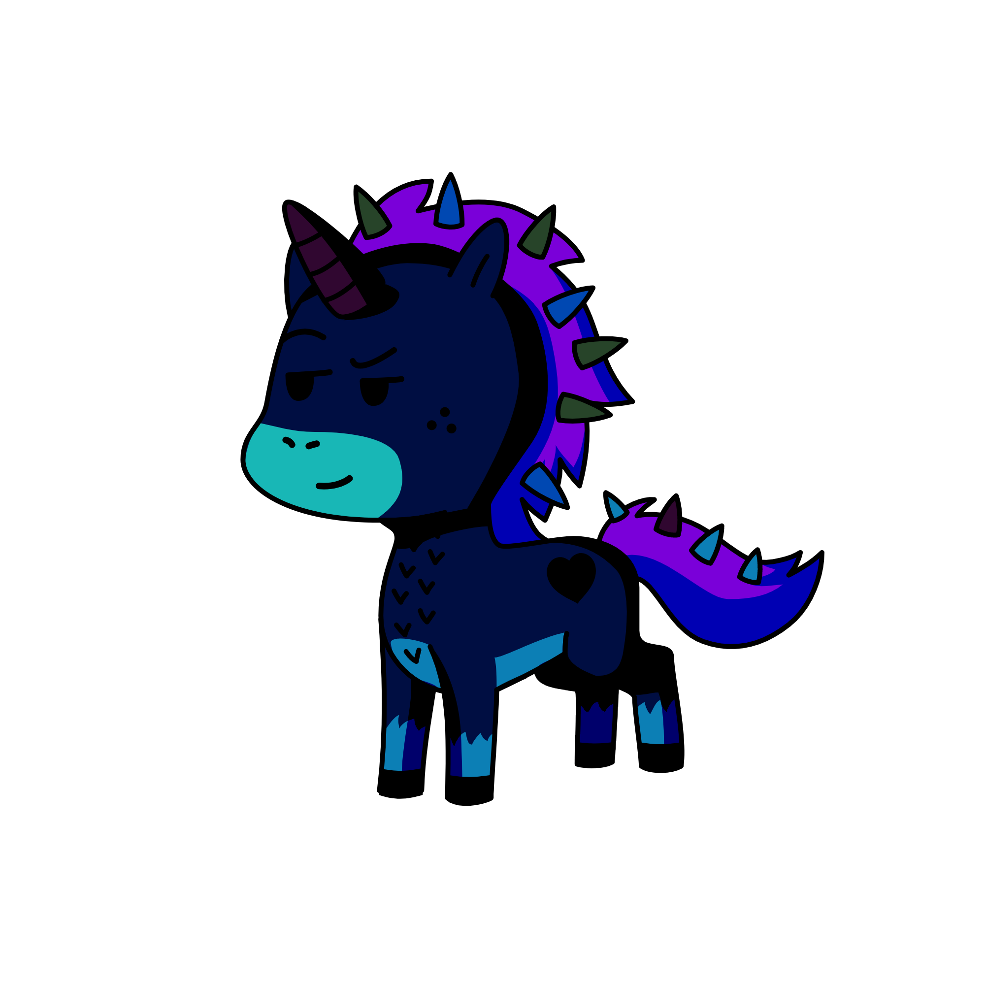 kyla, the unicorn