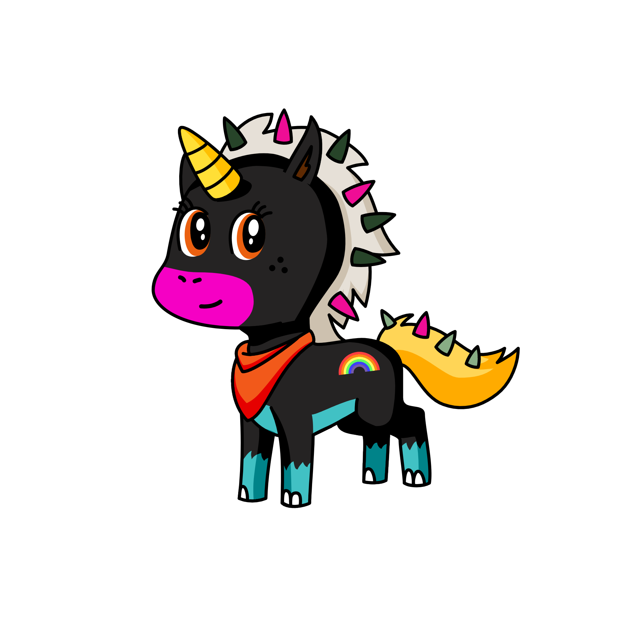 Mixmach, the unicorn
