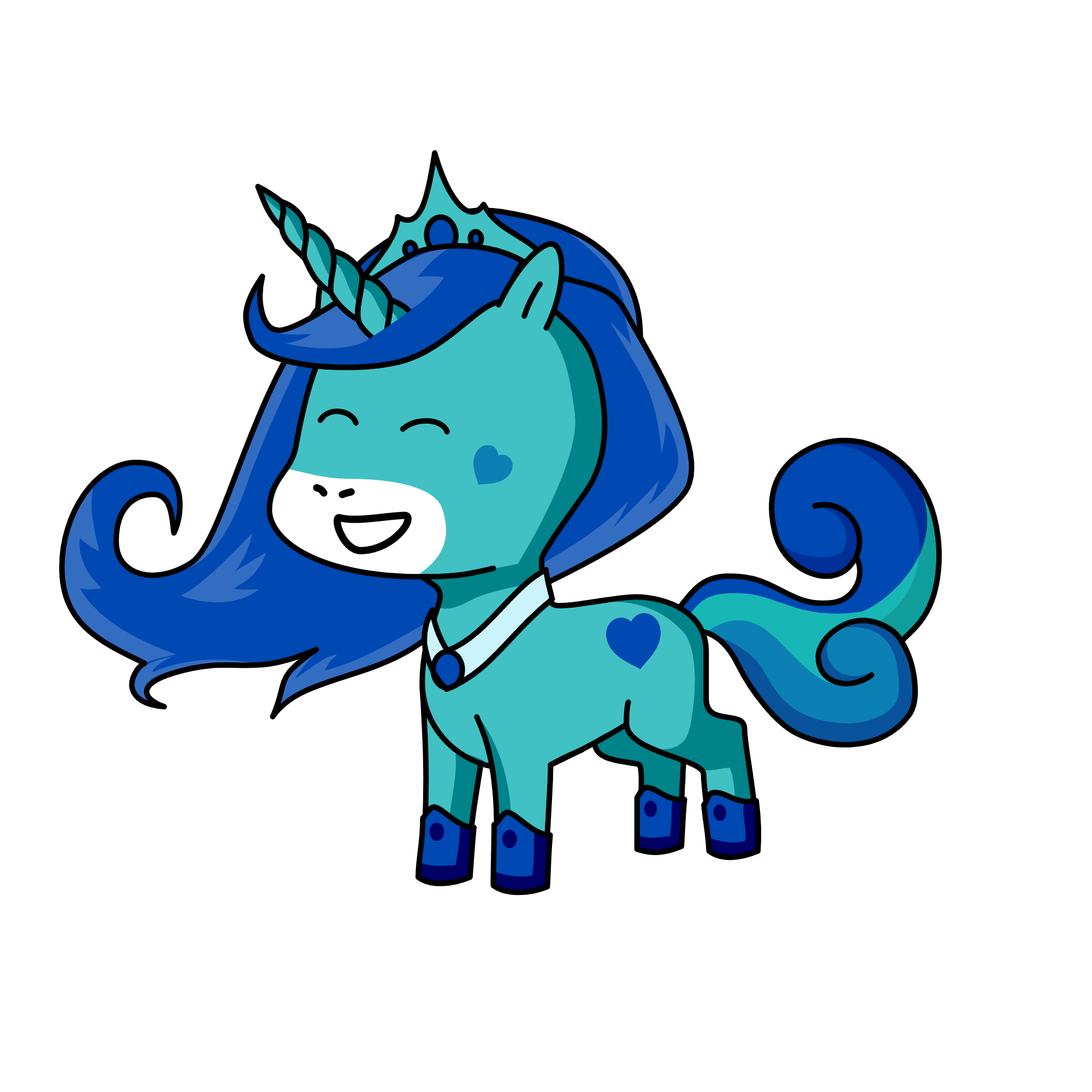 elsa , the unicorn