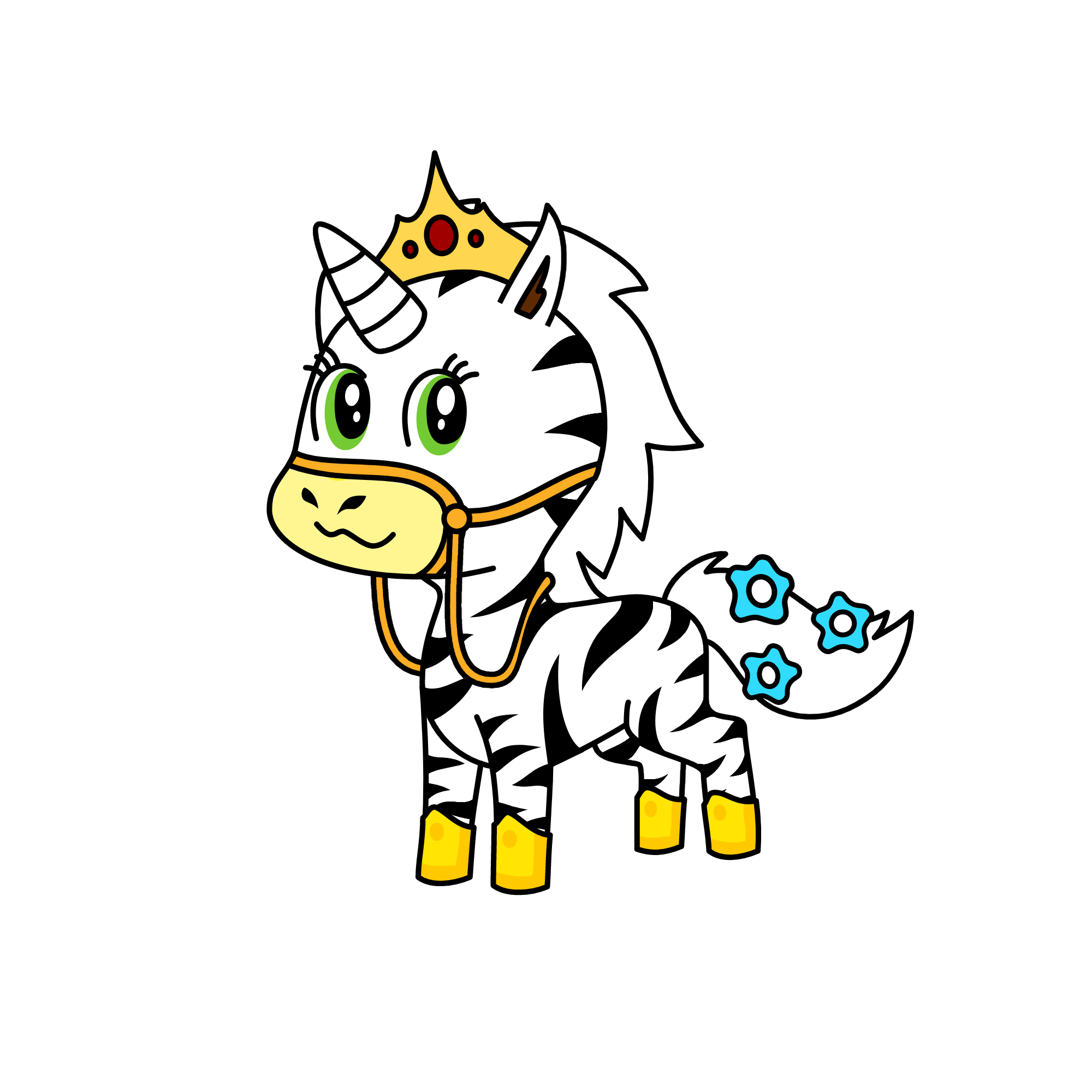 zedra, the unicorn