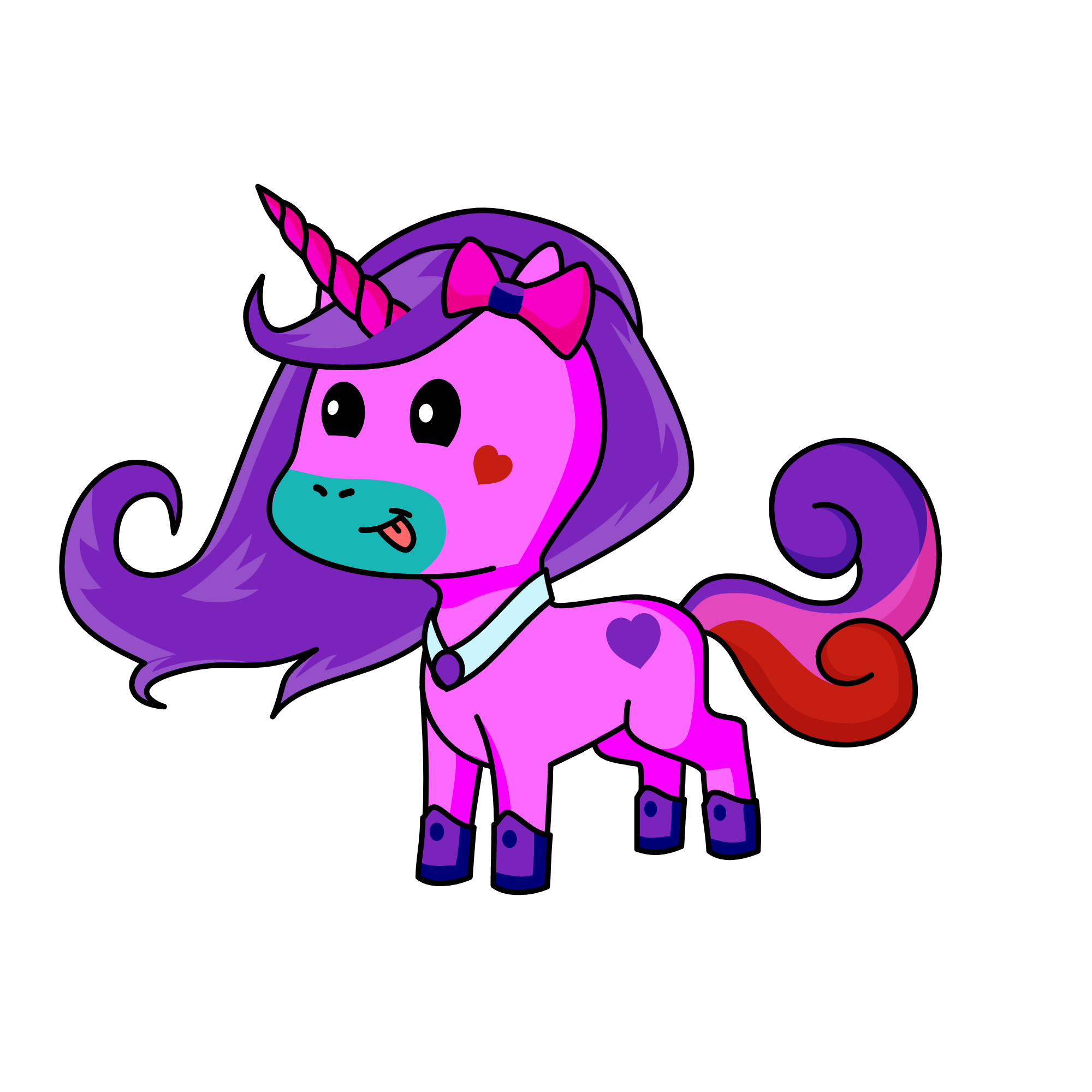 anna, the unicorn