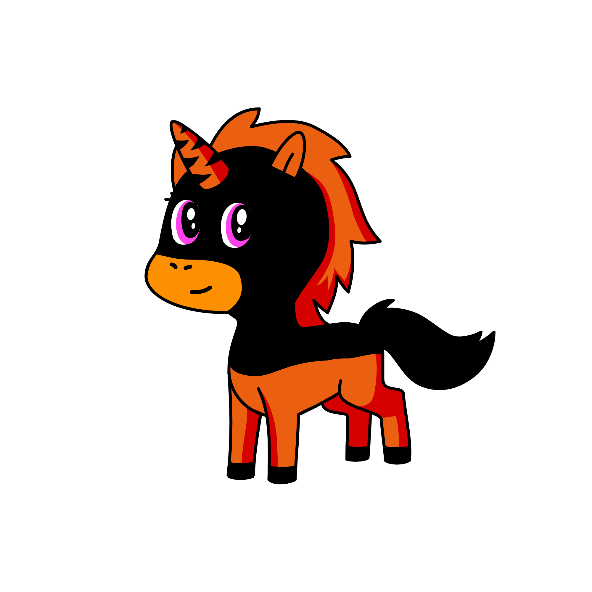 Tiger, the unicorn