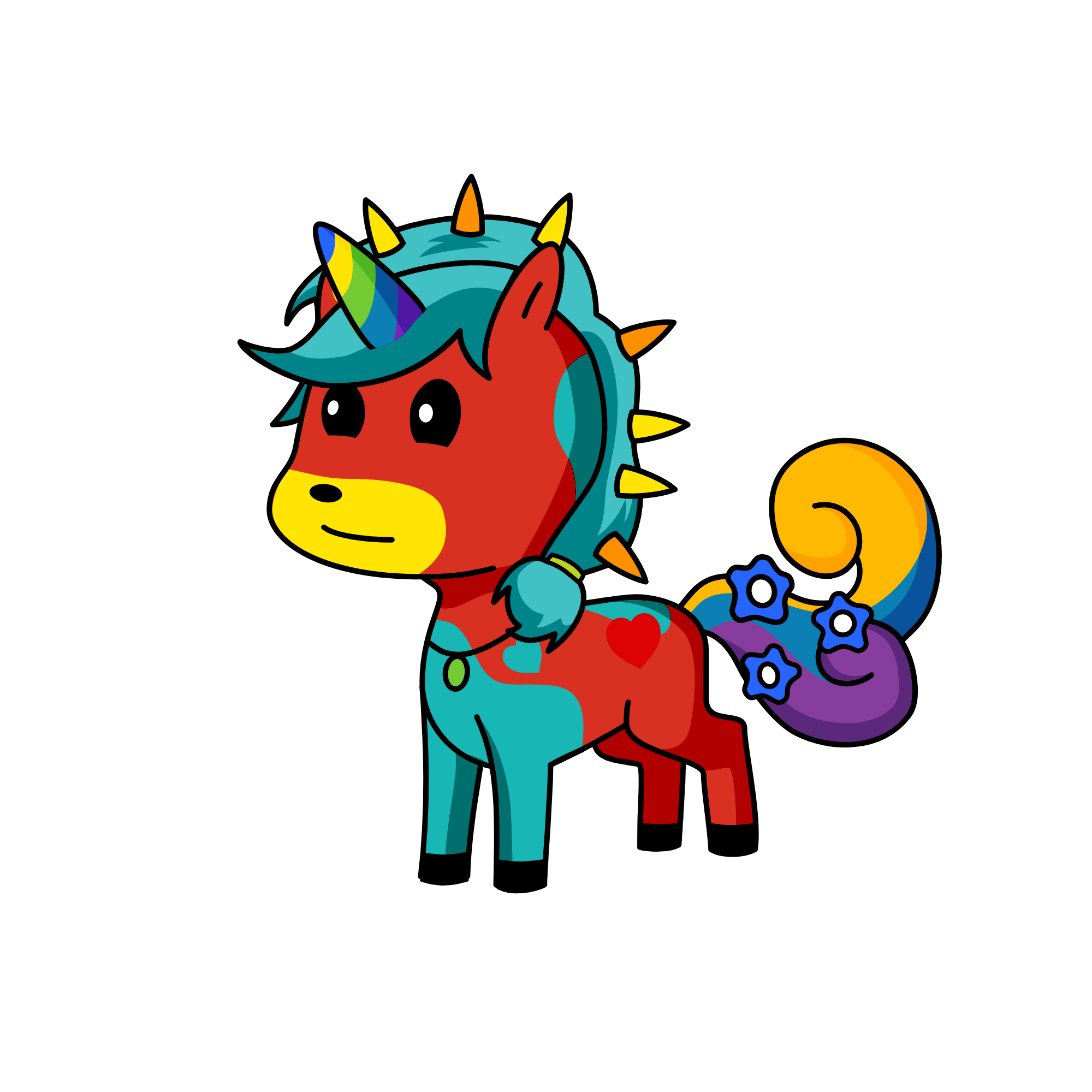 Oreo , the unicorn
