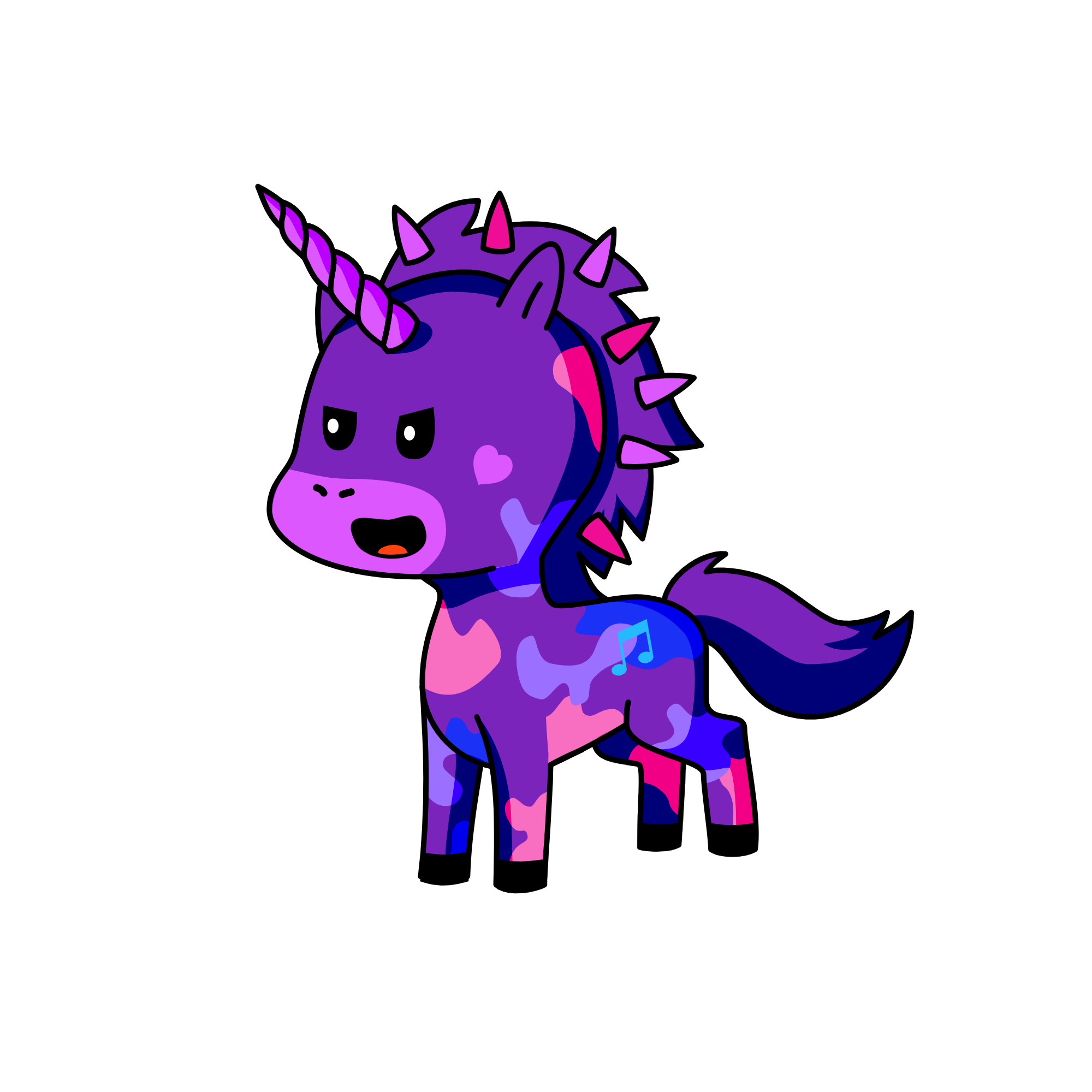 Starstreek, the unicorn