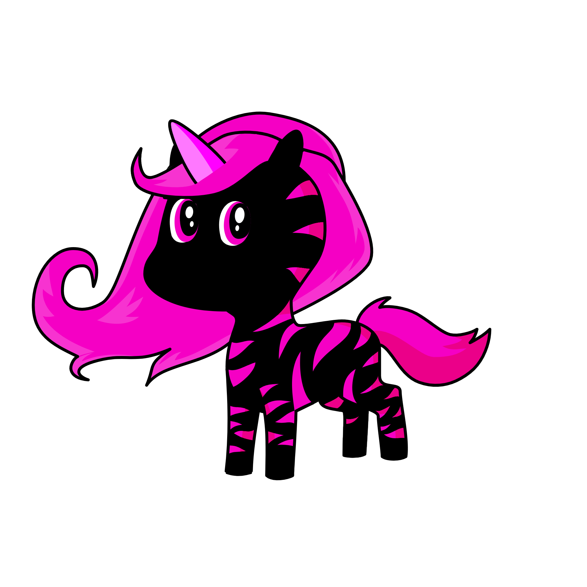 Bp, the unicorn