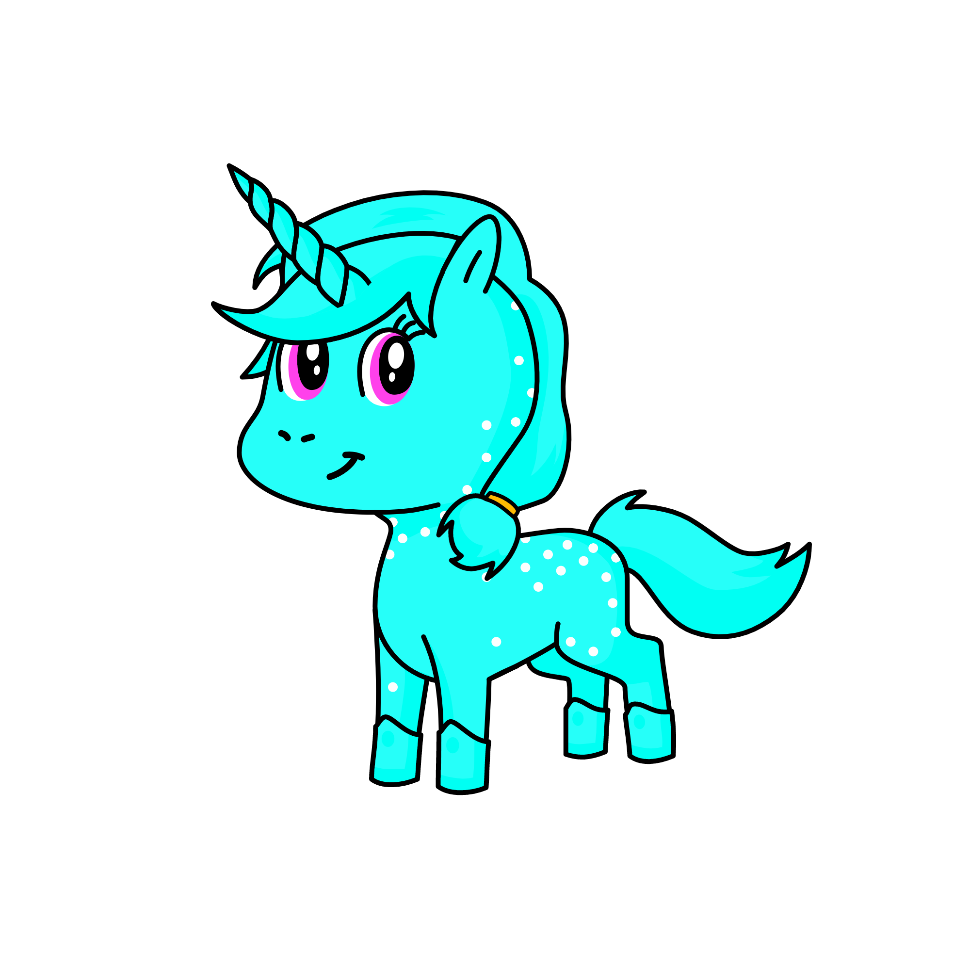 Yeti, the unicorn