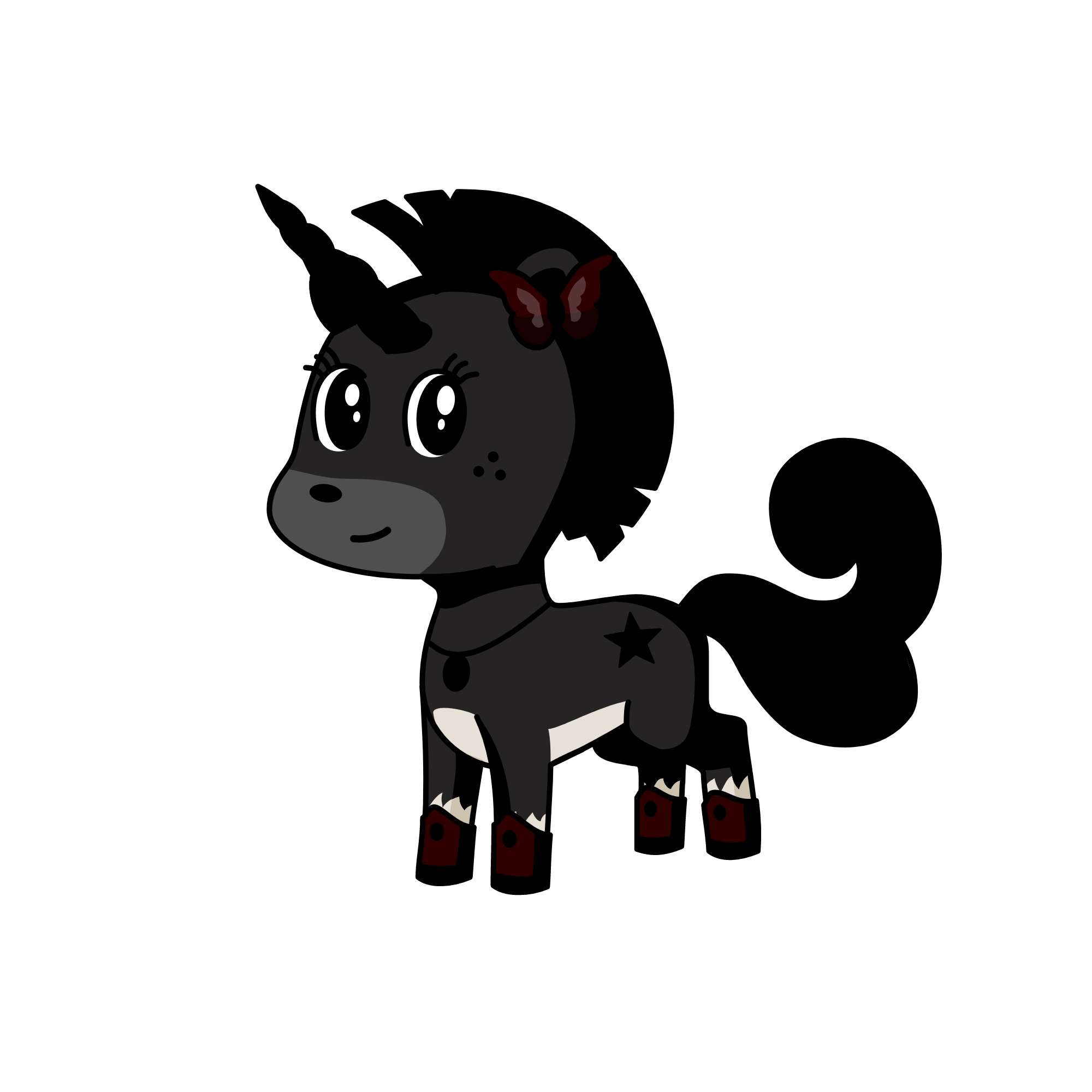 lilly, the unicorn