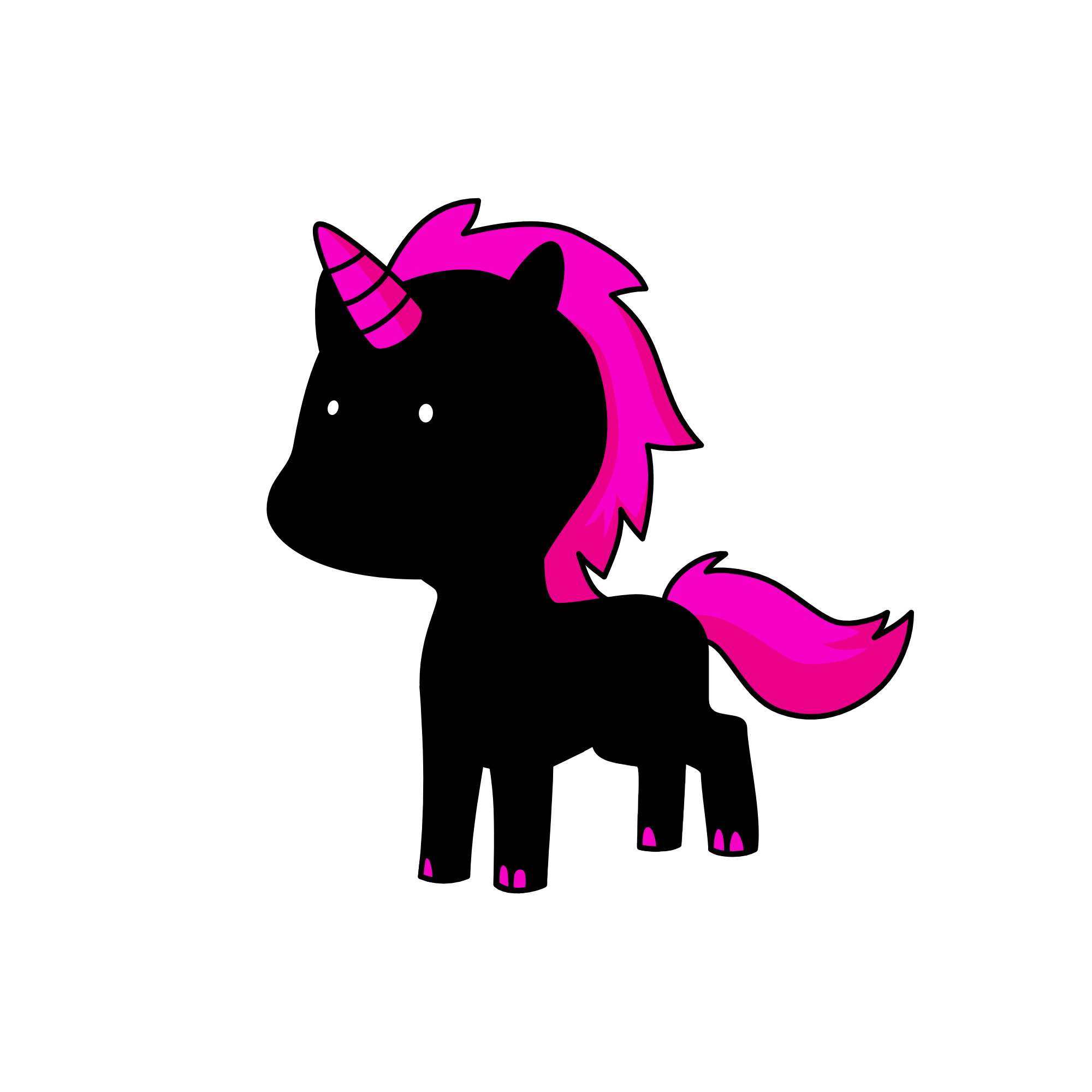 Leadar, the unicorn