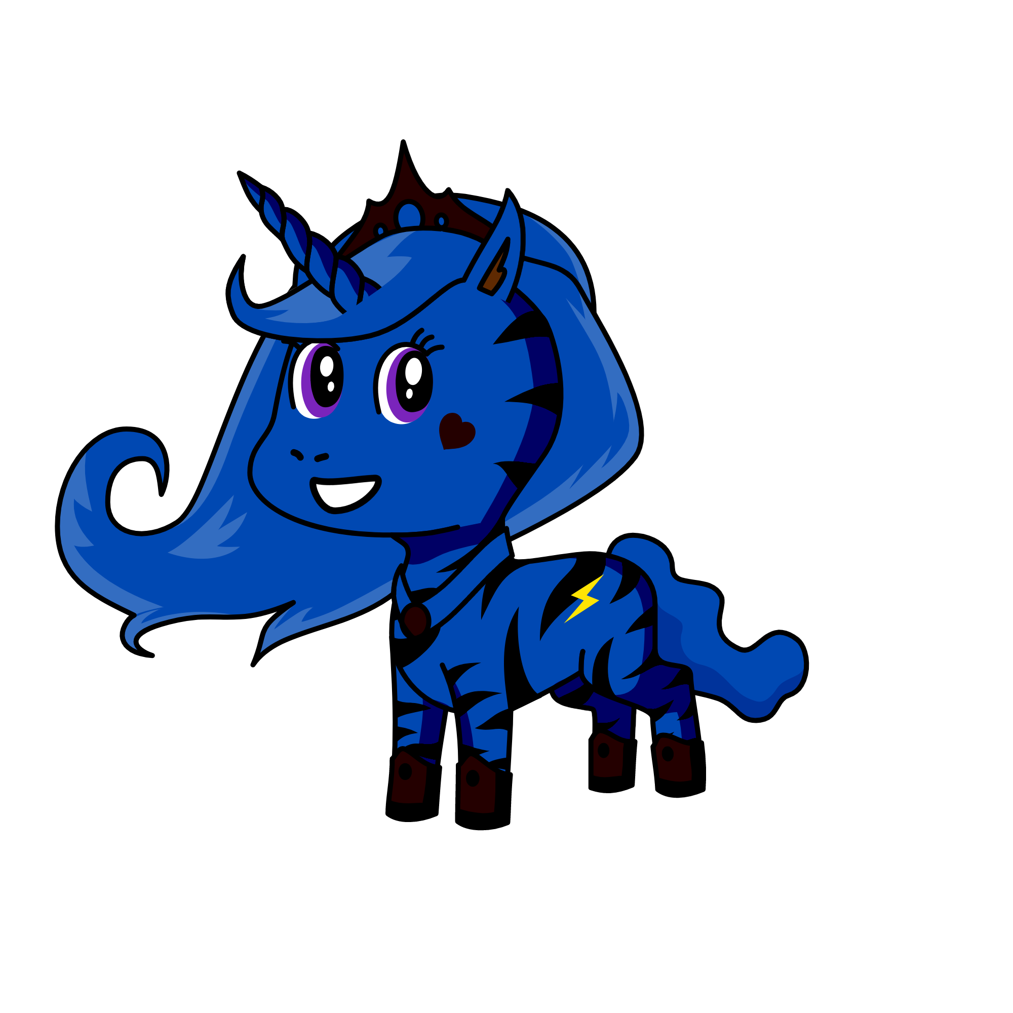 lona, the unicorn