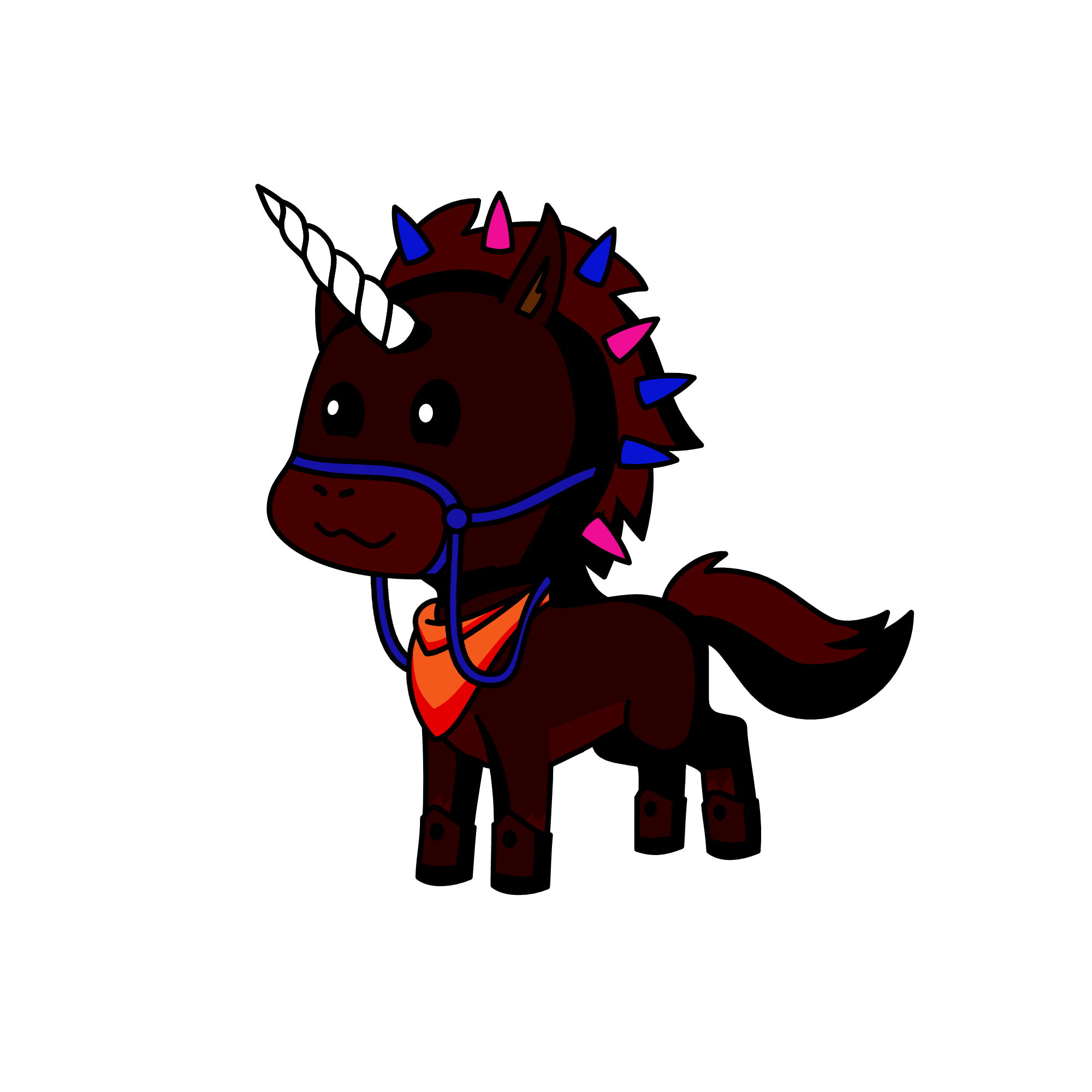 Titan, the unicorn