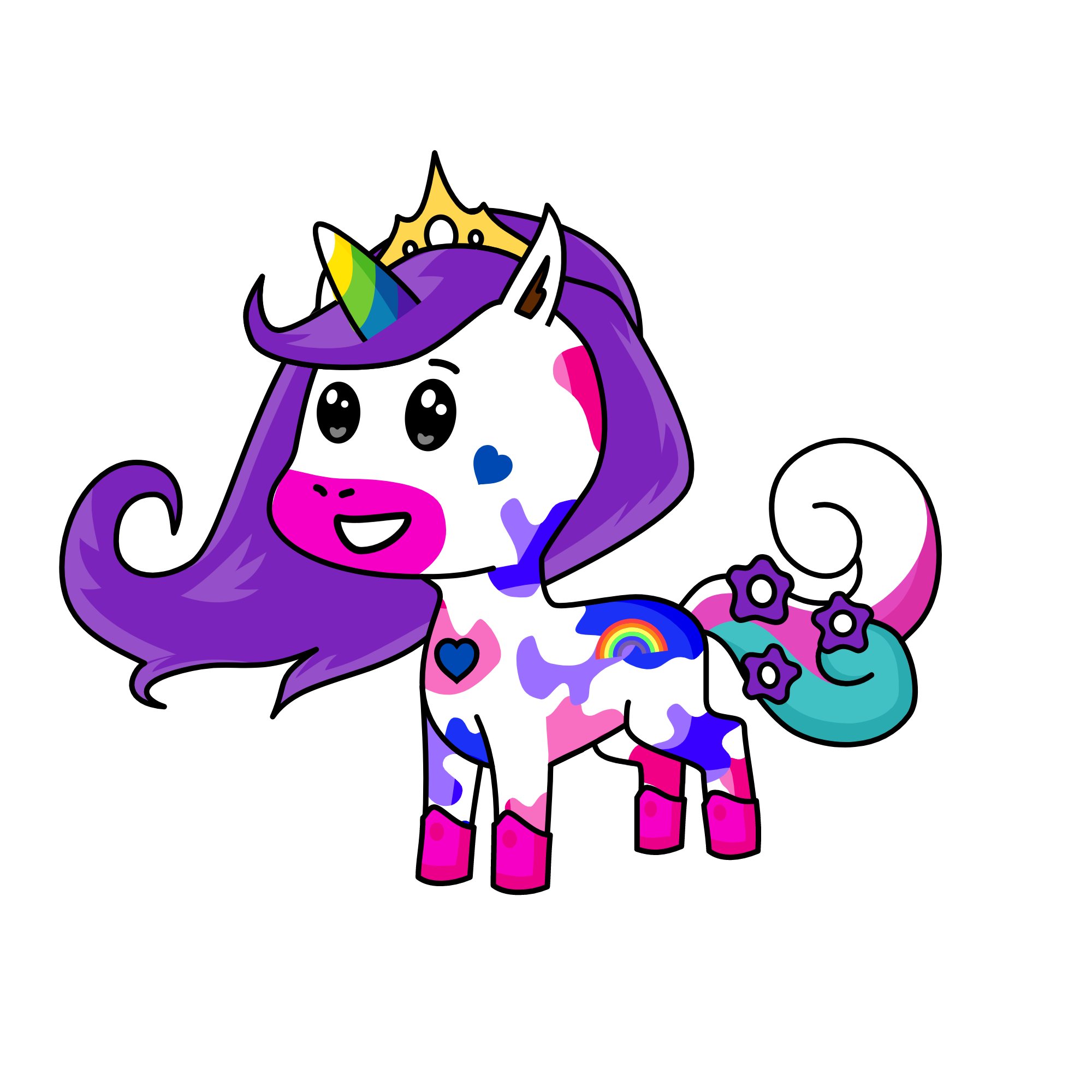 loveinet, the unicorn