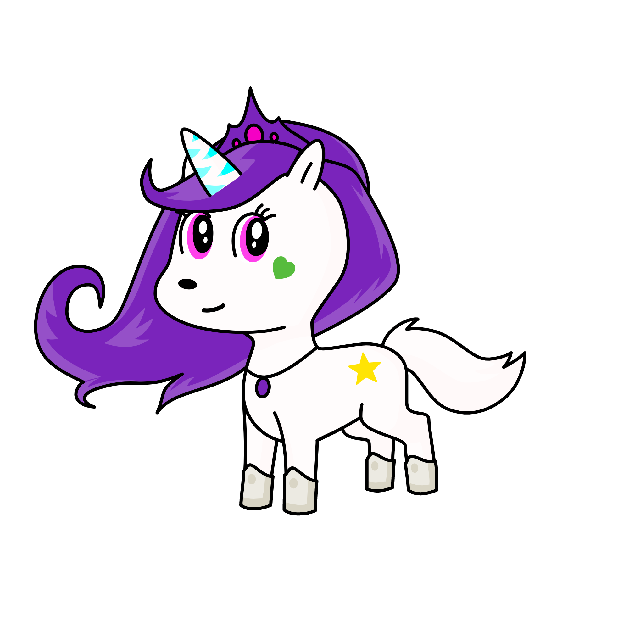 rarity, the unicorn