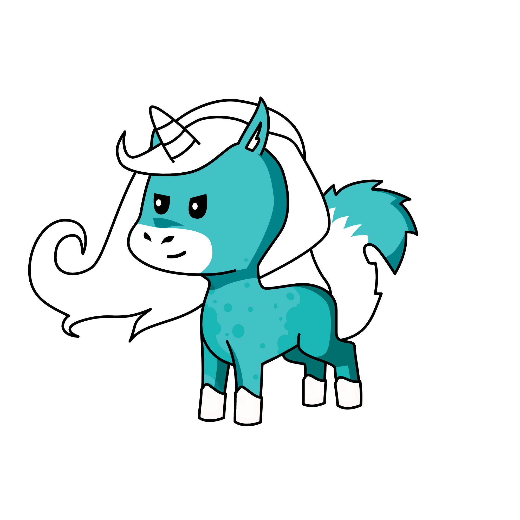 Frost, the unicorn