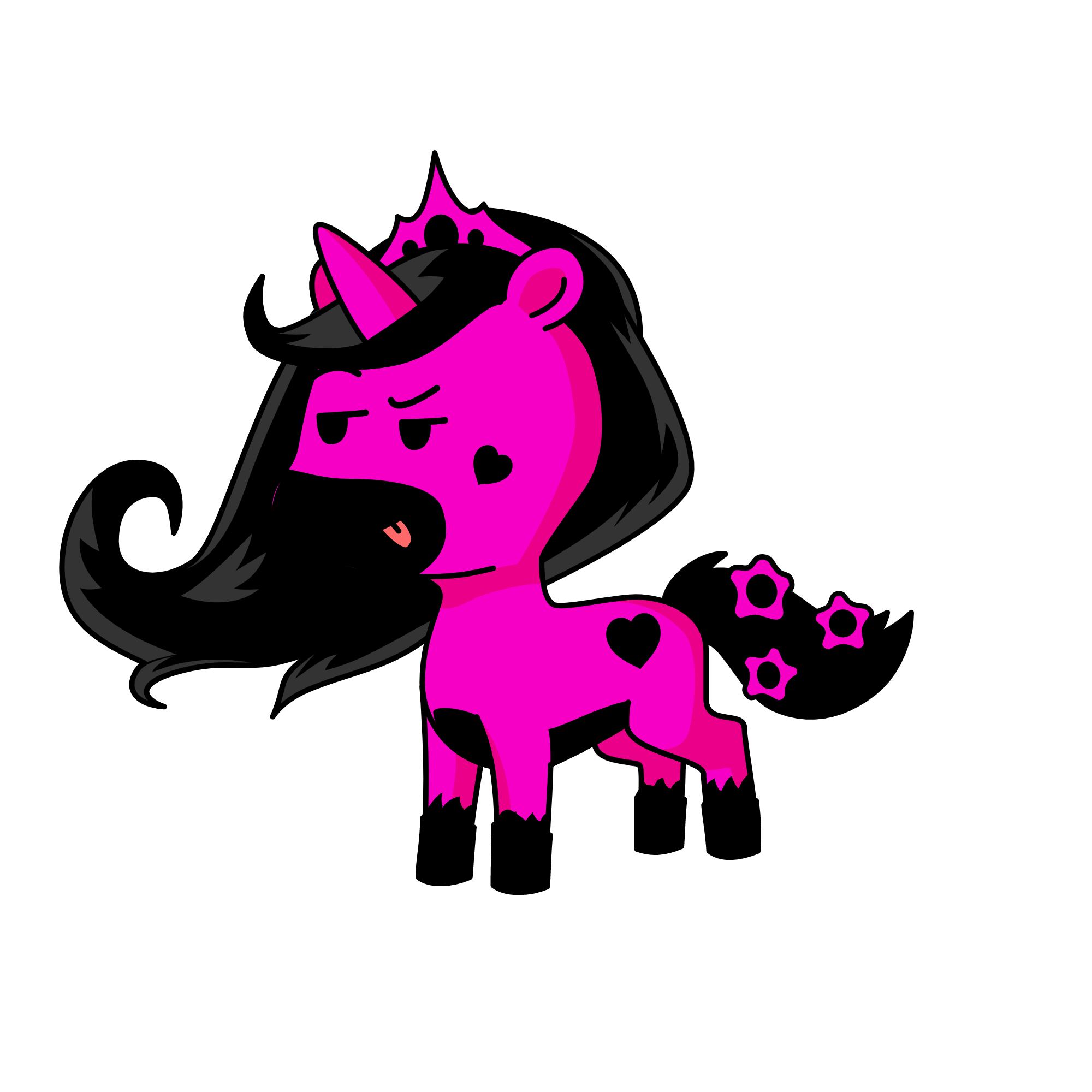 Elly, the unicorn