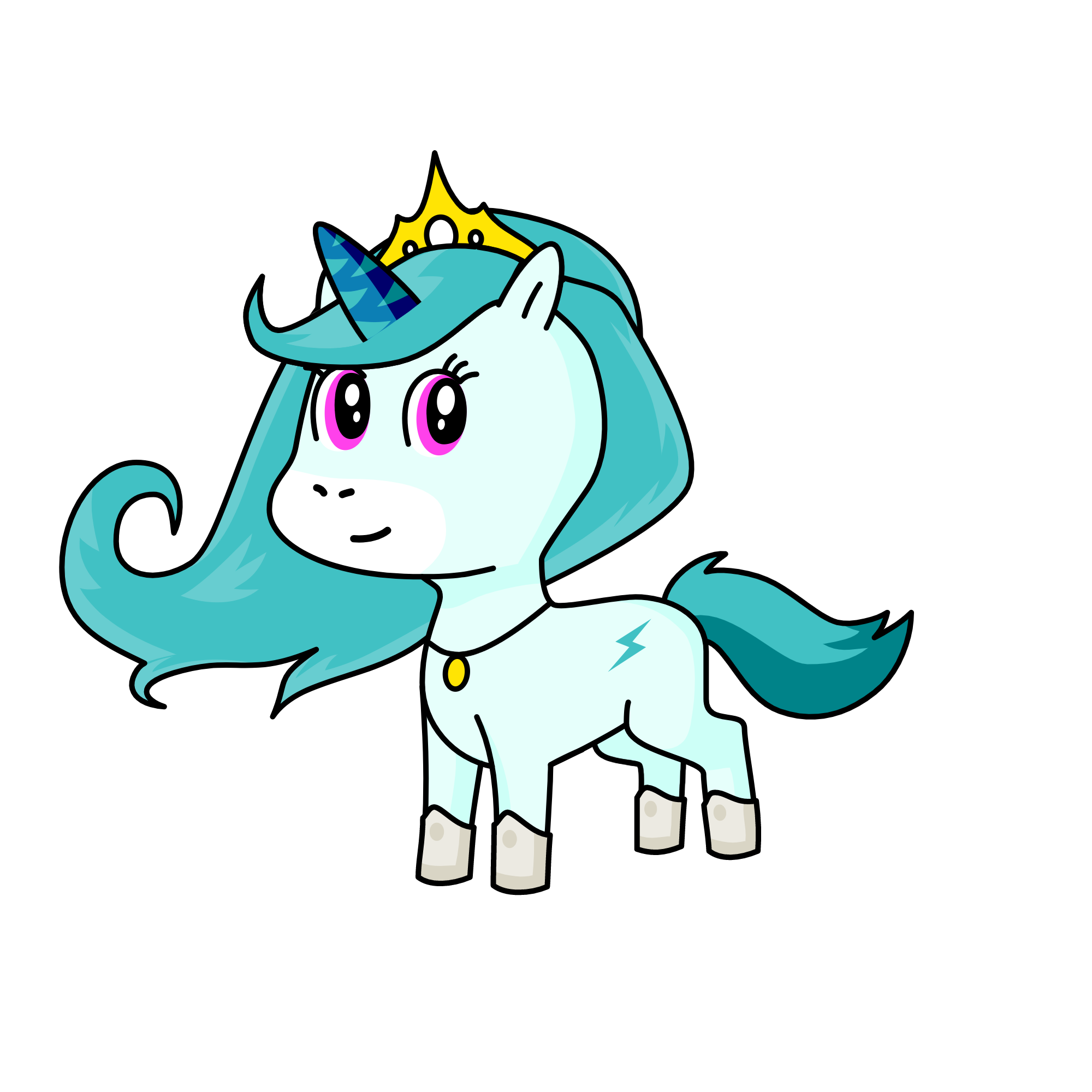 ISABELLA, the unicorn