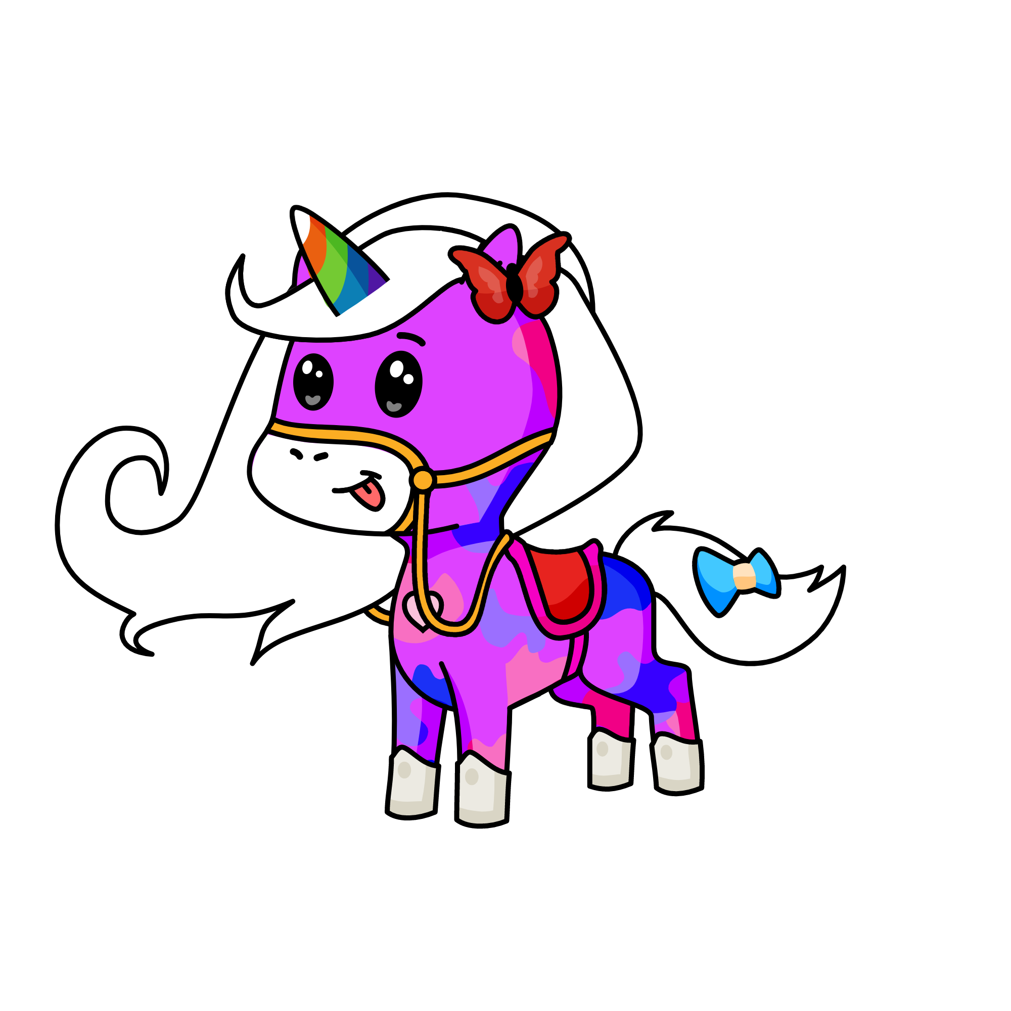 lily, the unicorn