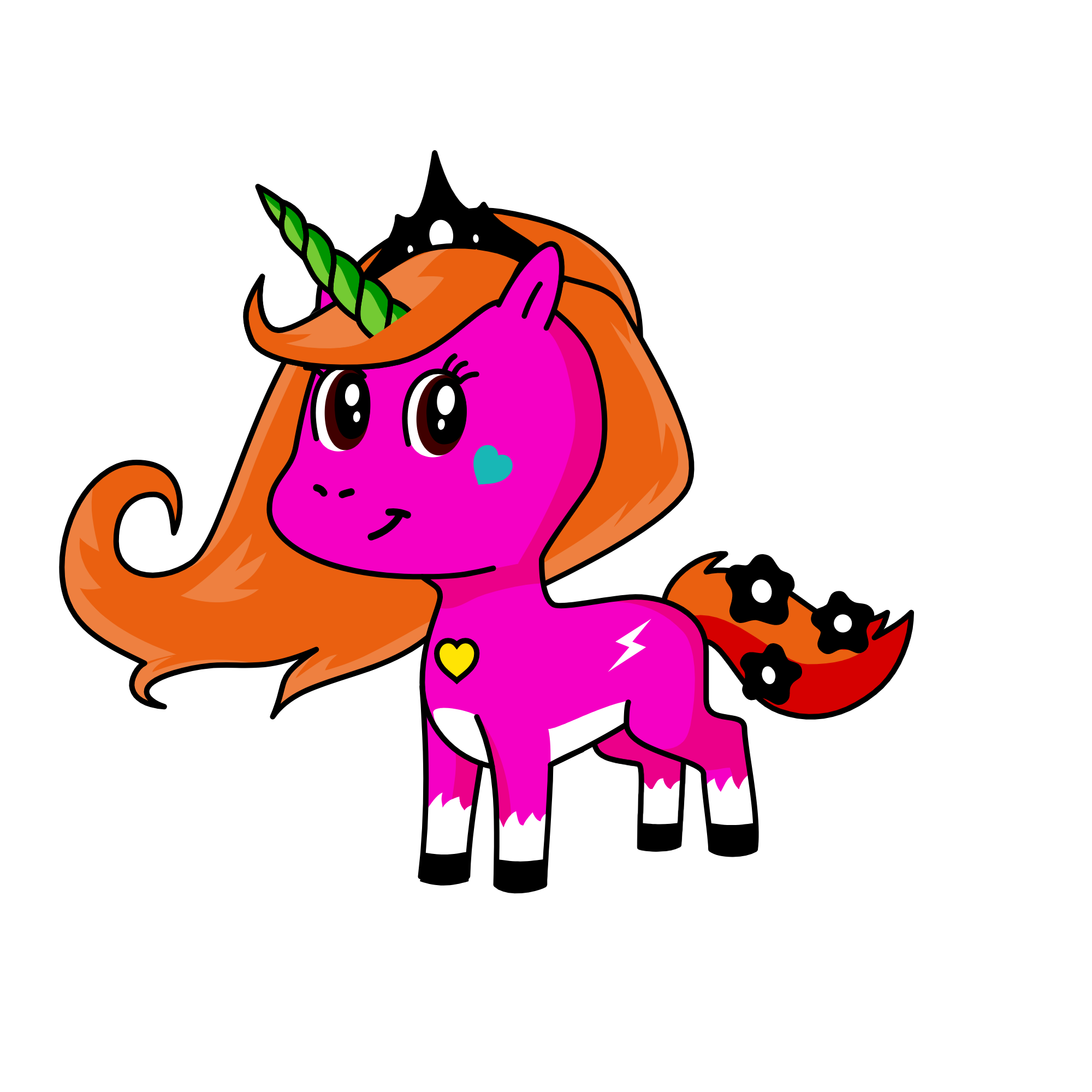 , the unicorn