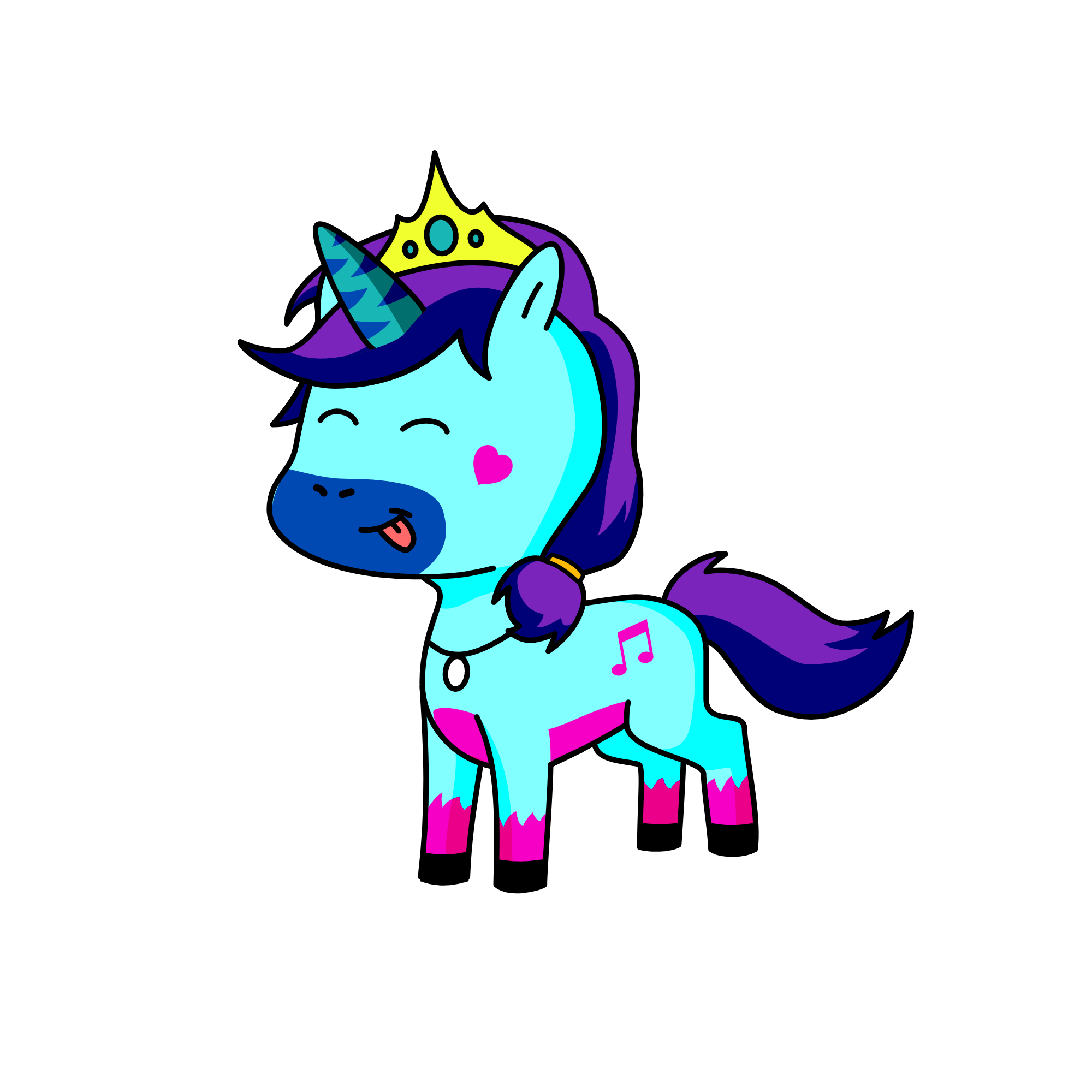 Lola, the unicorn