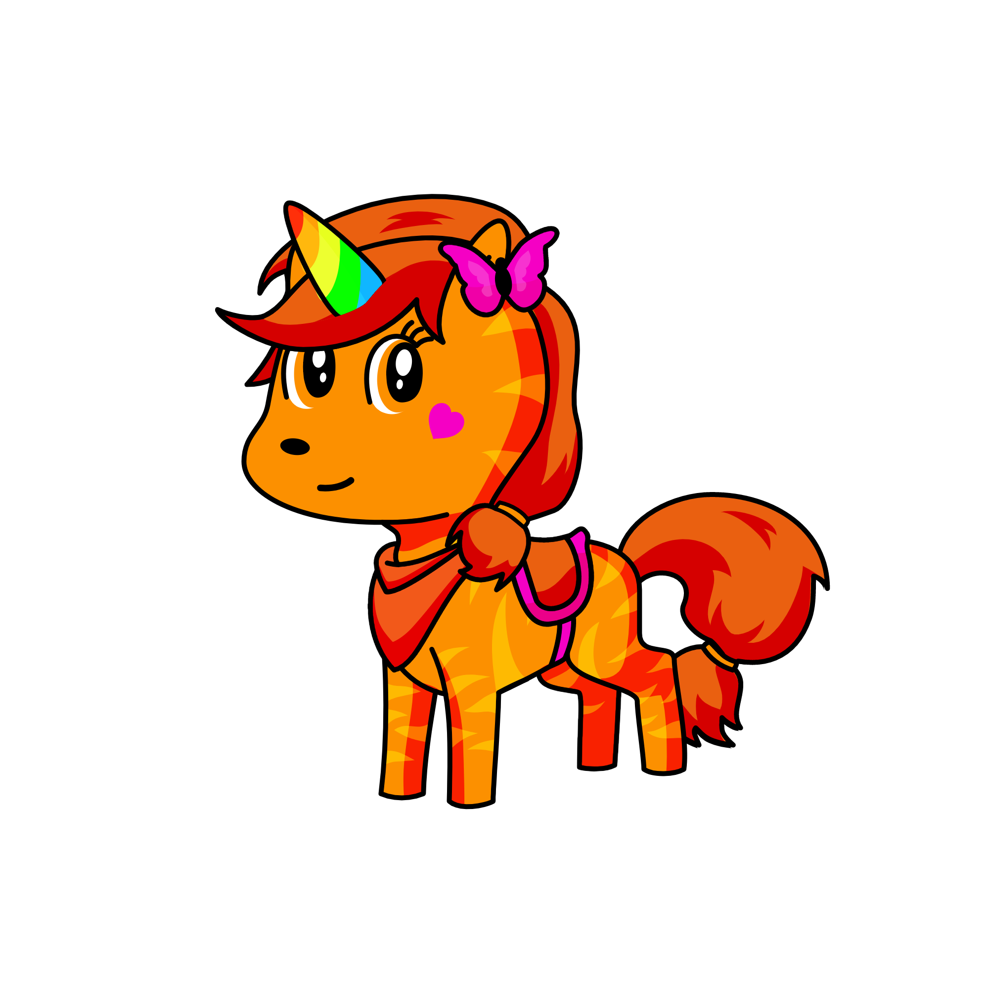 🍭❄✨🎆🎇❄🍭, the unicorn