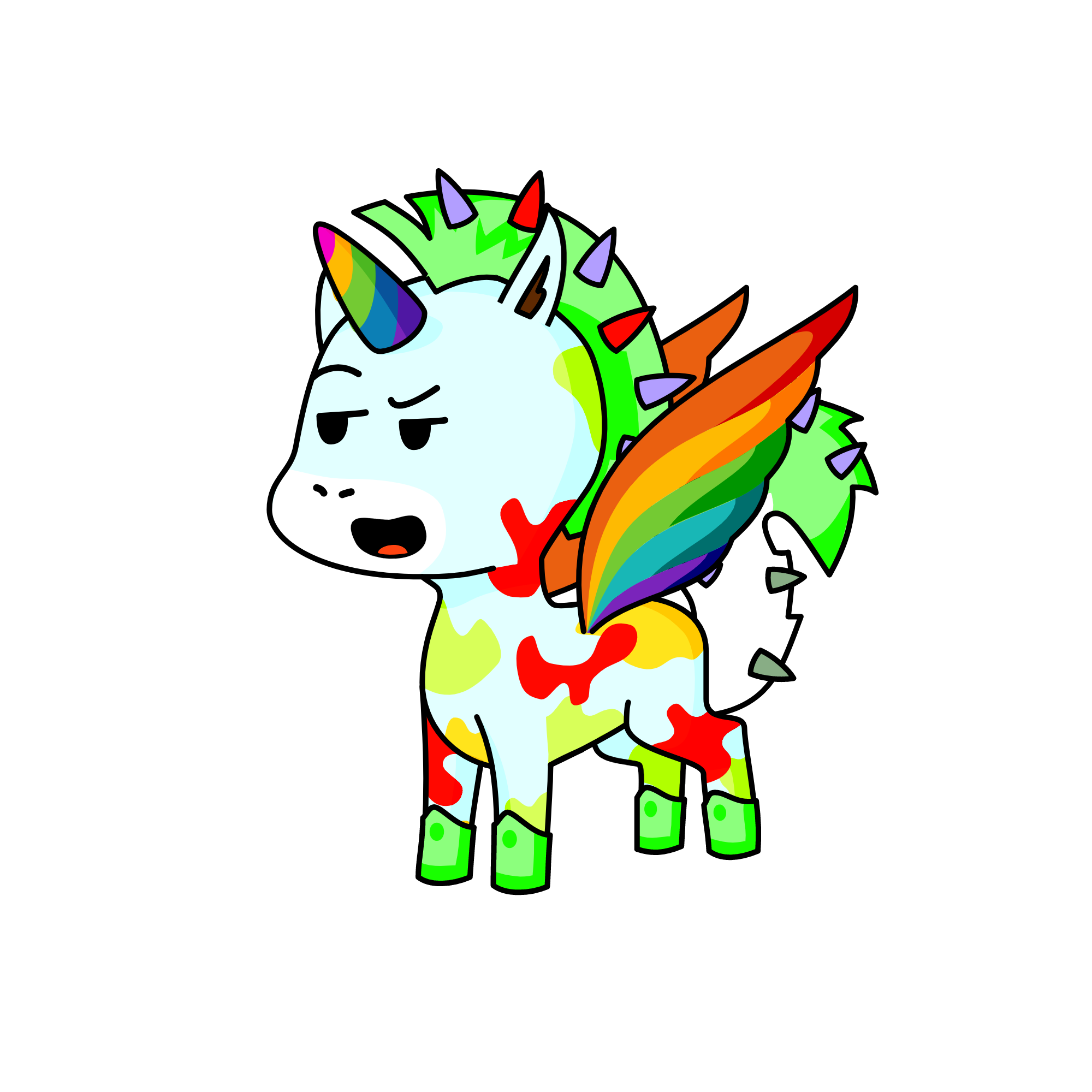BOB, the unicorn