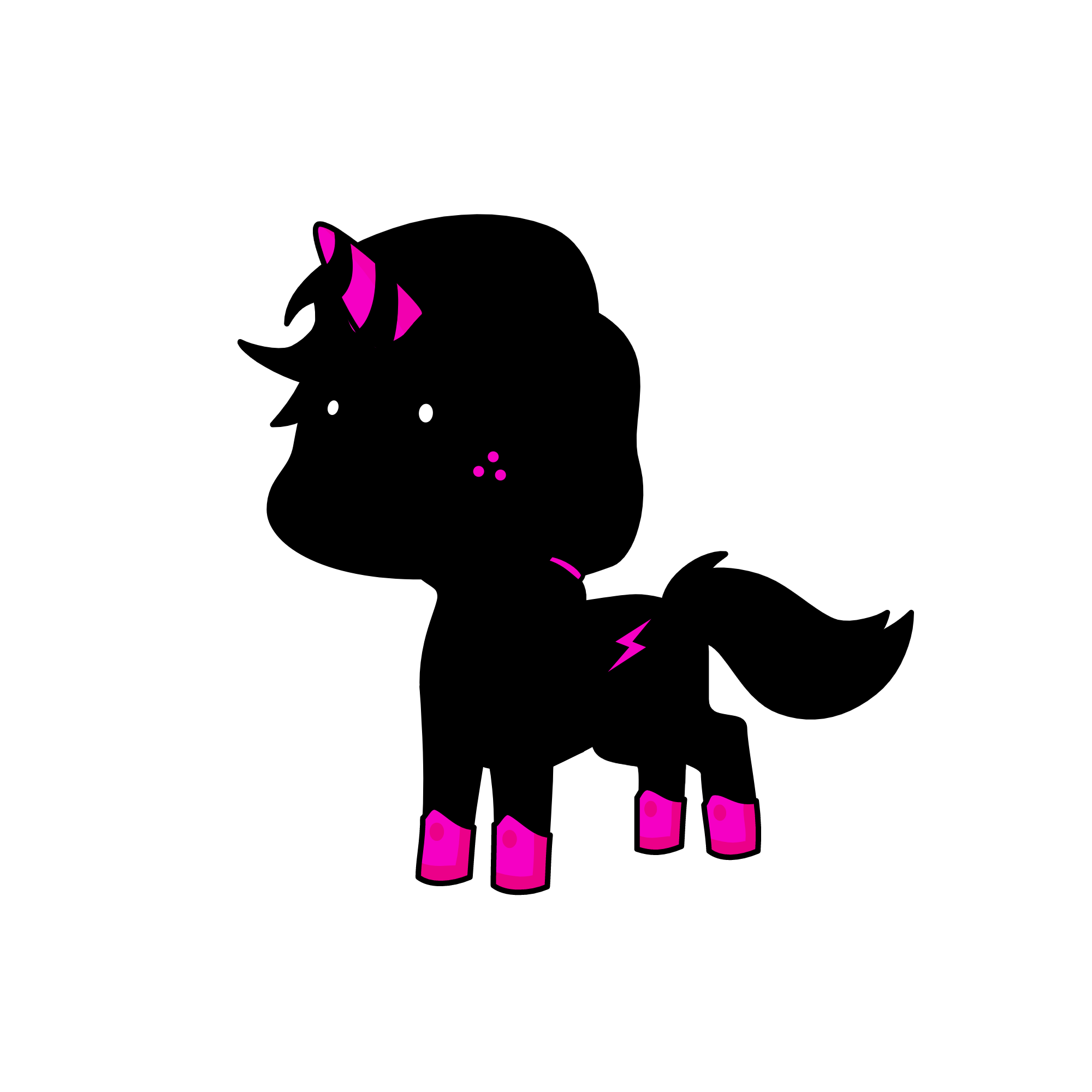 Nothing, the unicorn