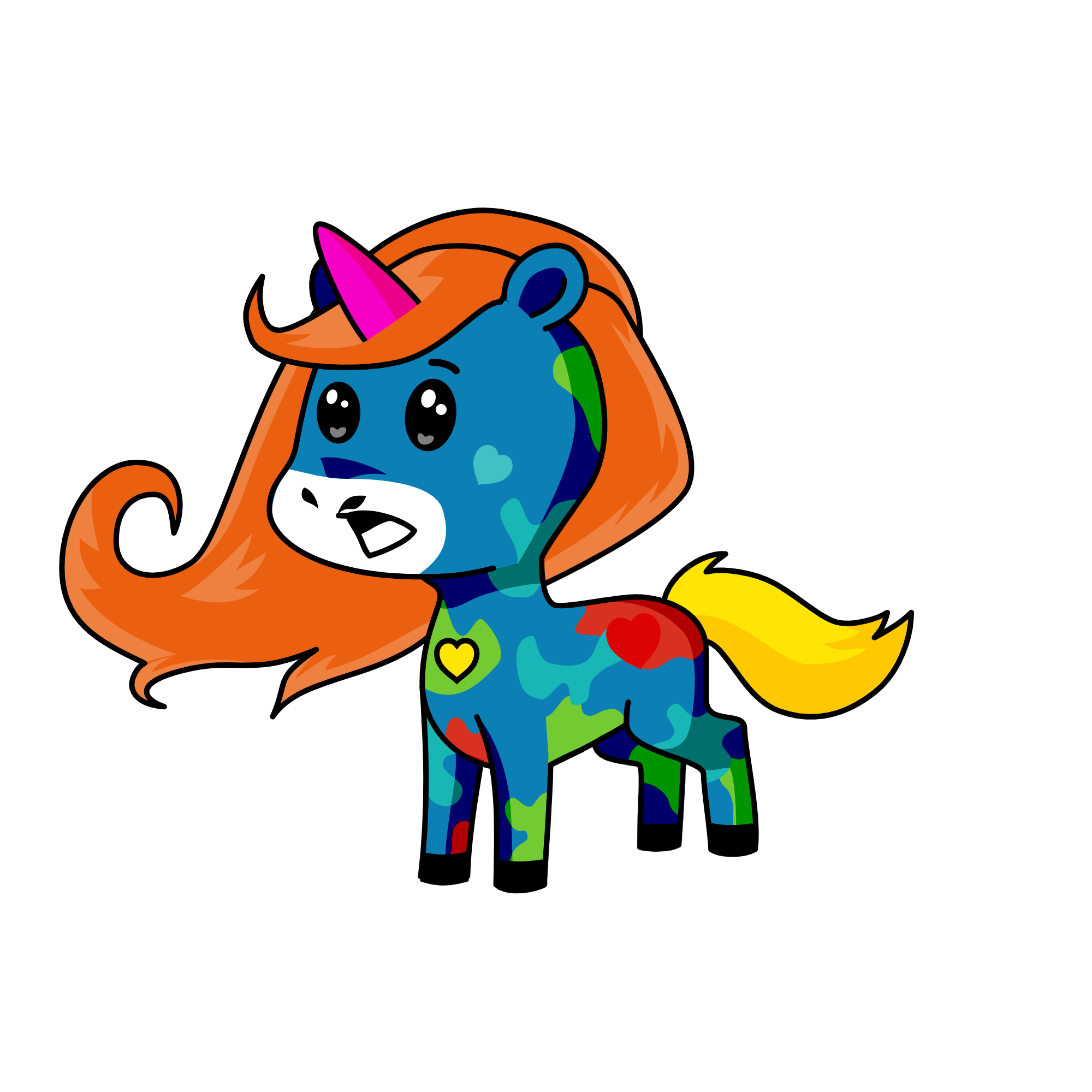 ftg, the unicorn