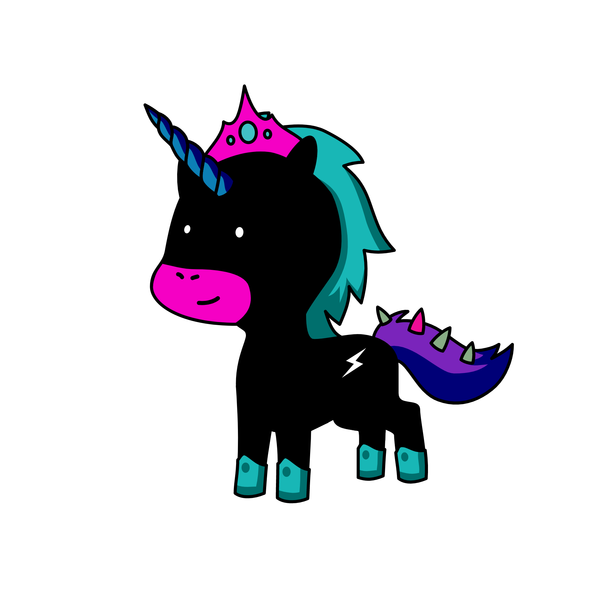 mix, the unicorn