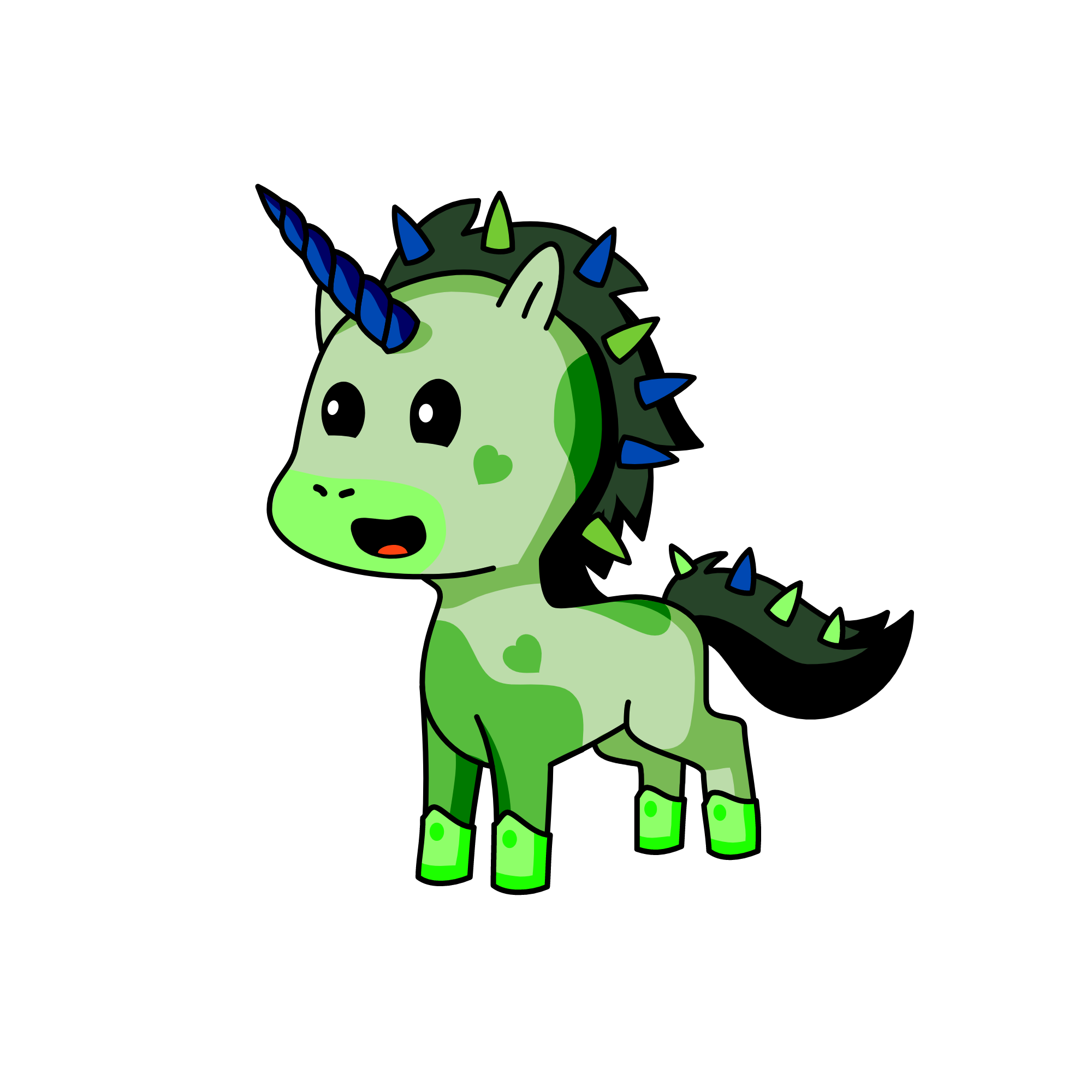 gb, the unicorn
