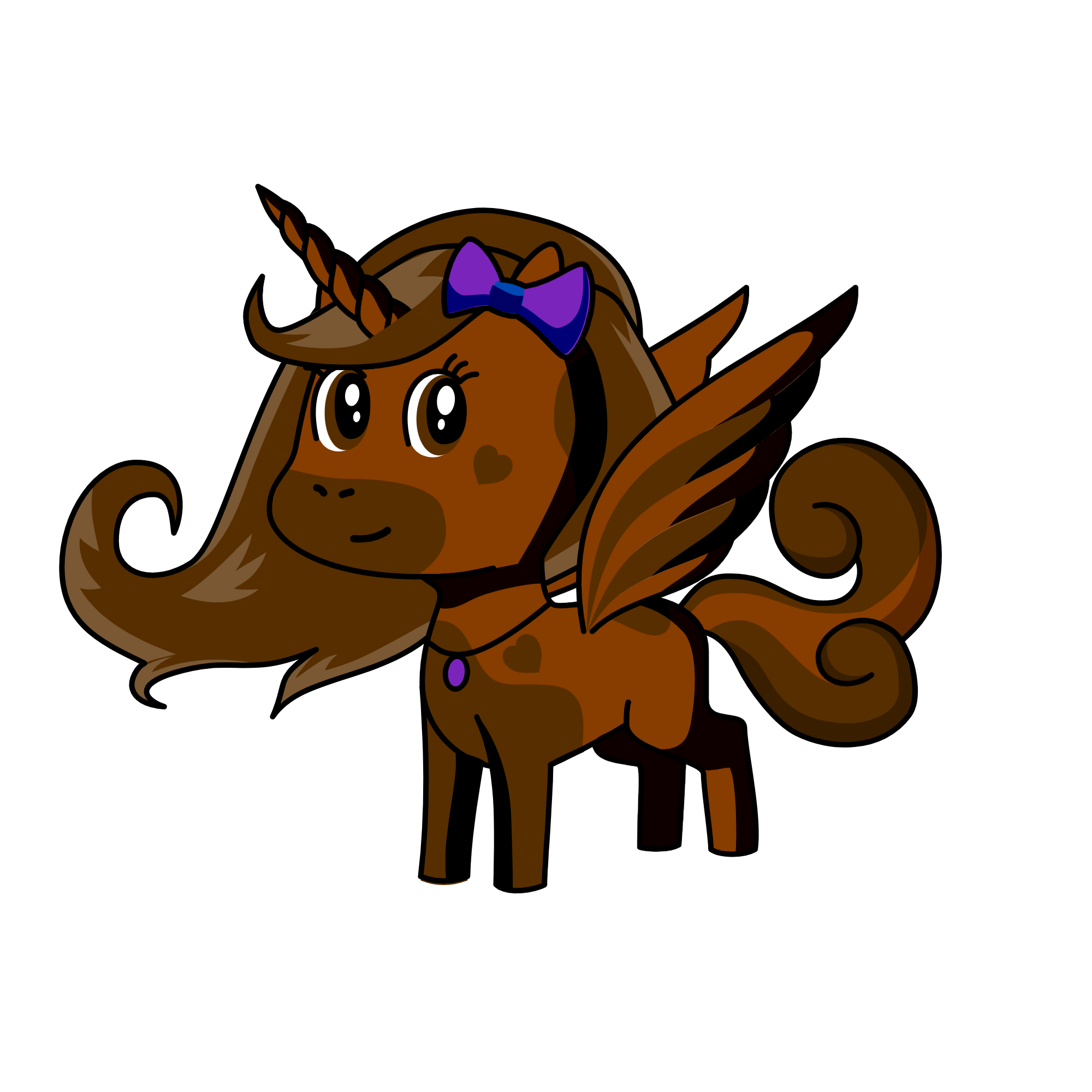 Romi, the unicorn