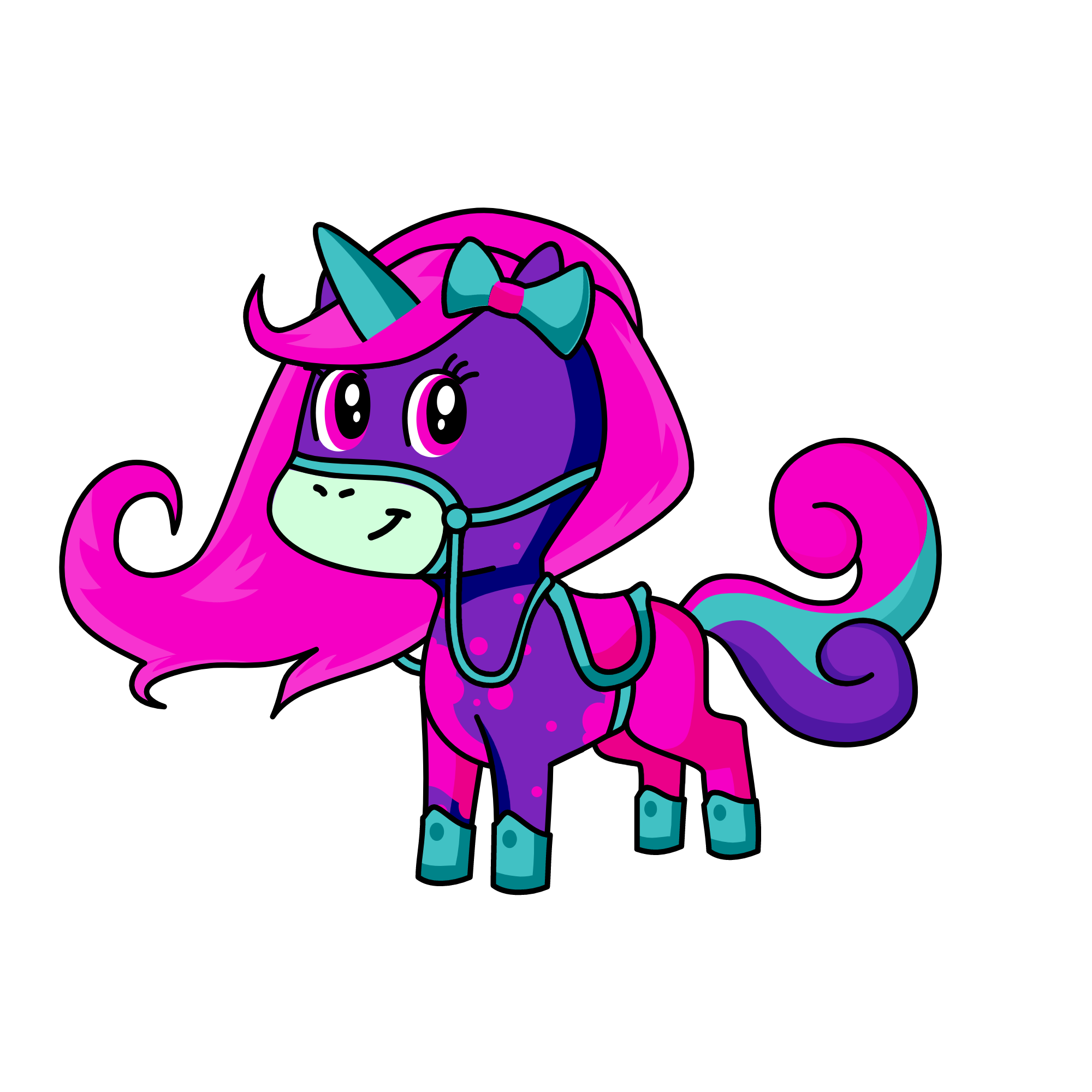 Milly, the unicorn