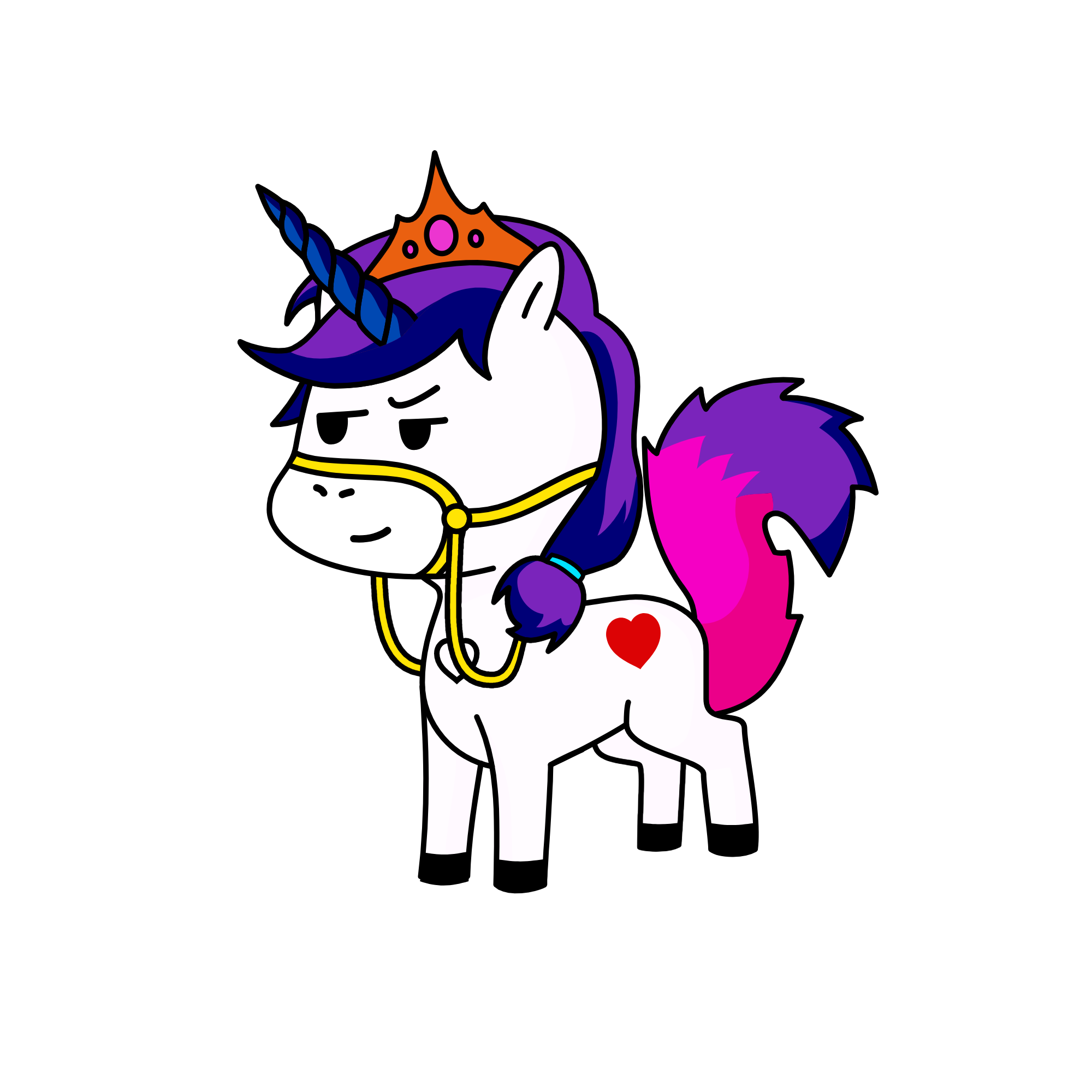 POOP, the unicorn