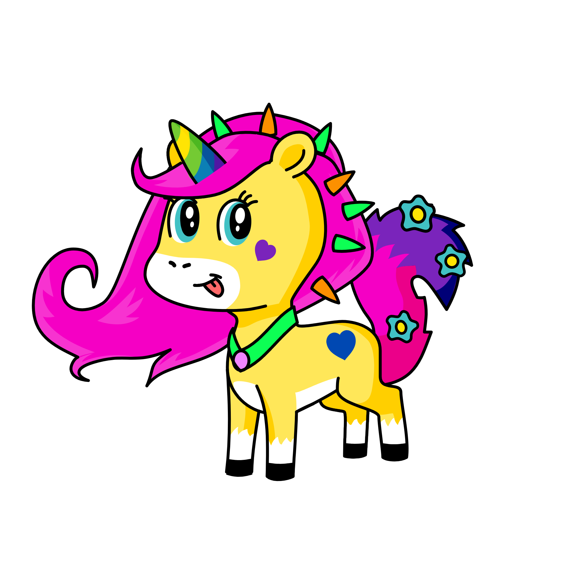 UNIQUE , the unicorn