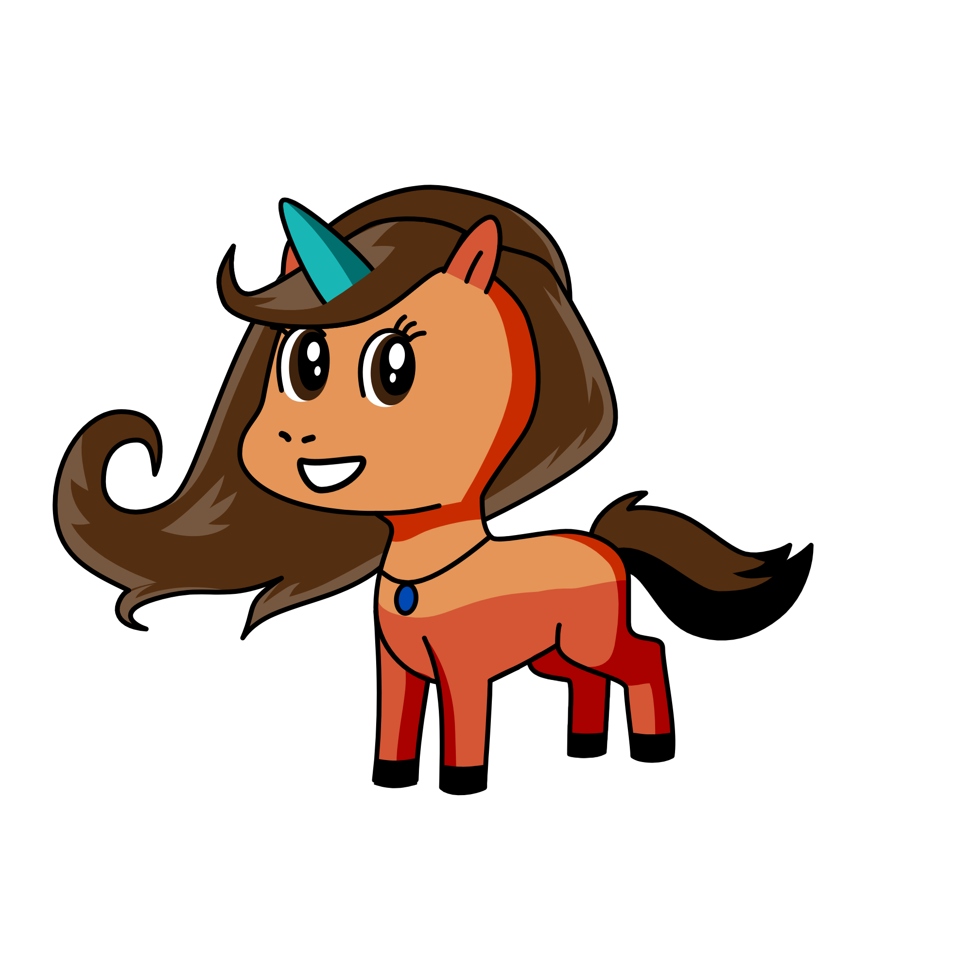 Moana, the unicorn
