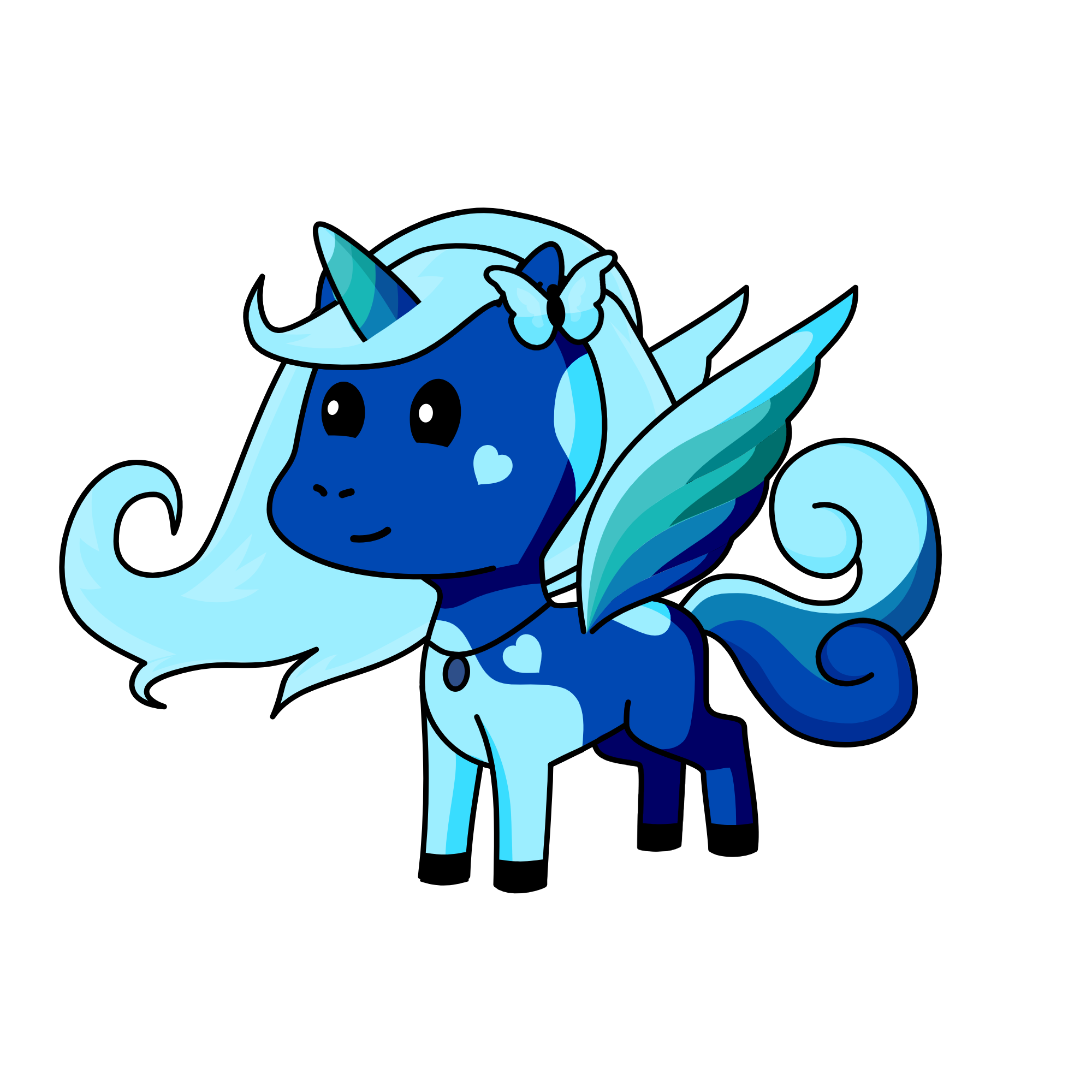 icey, the unicorn