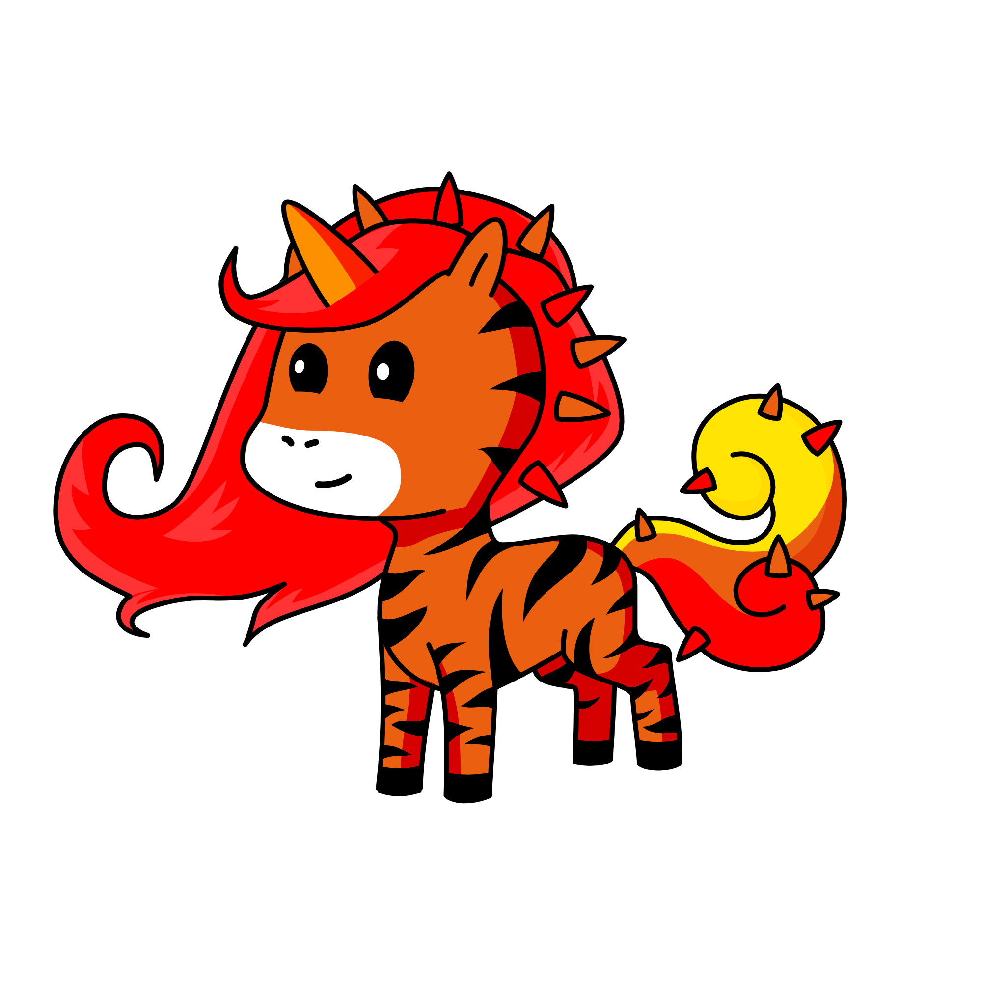 Tigress, the unicorn