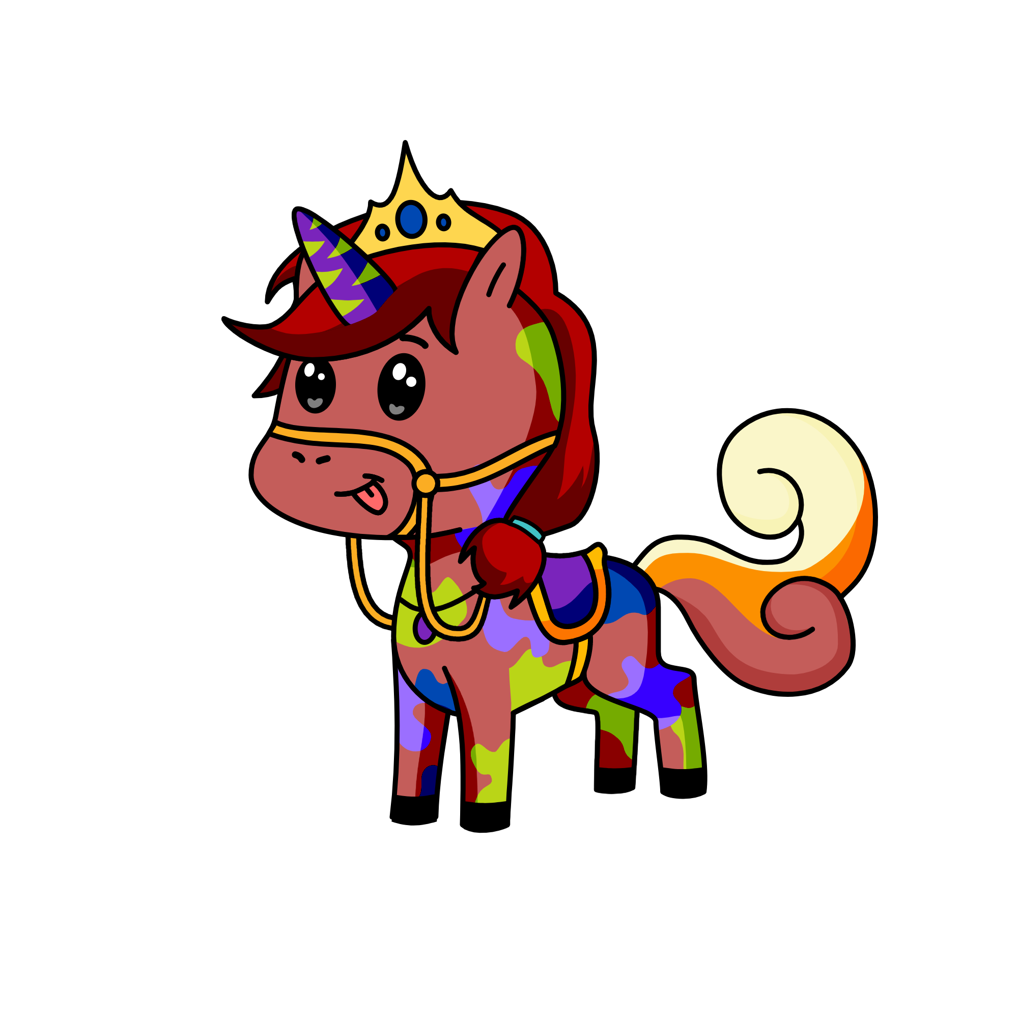 Solale23, the unicorn