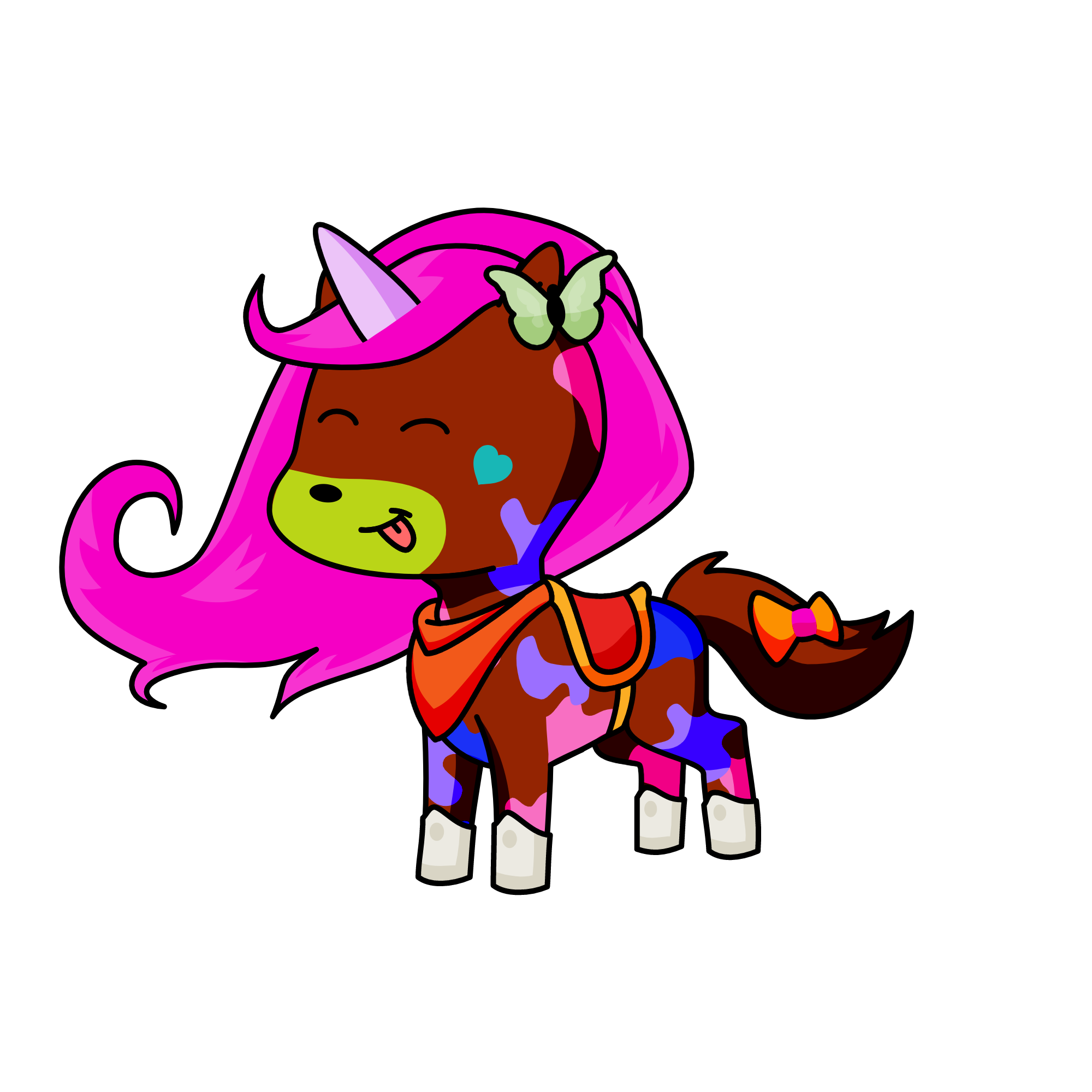 qeen, the unicorn