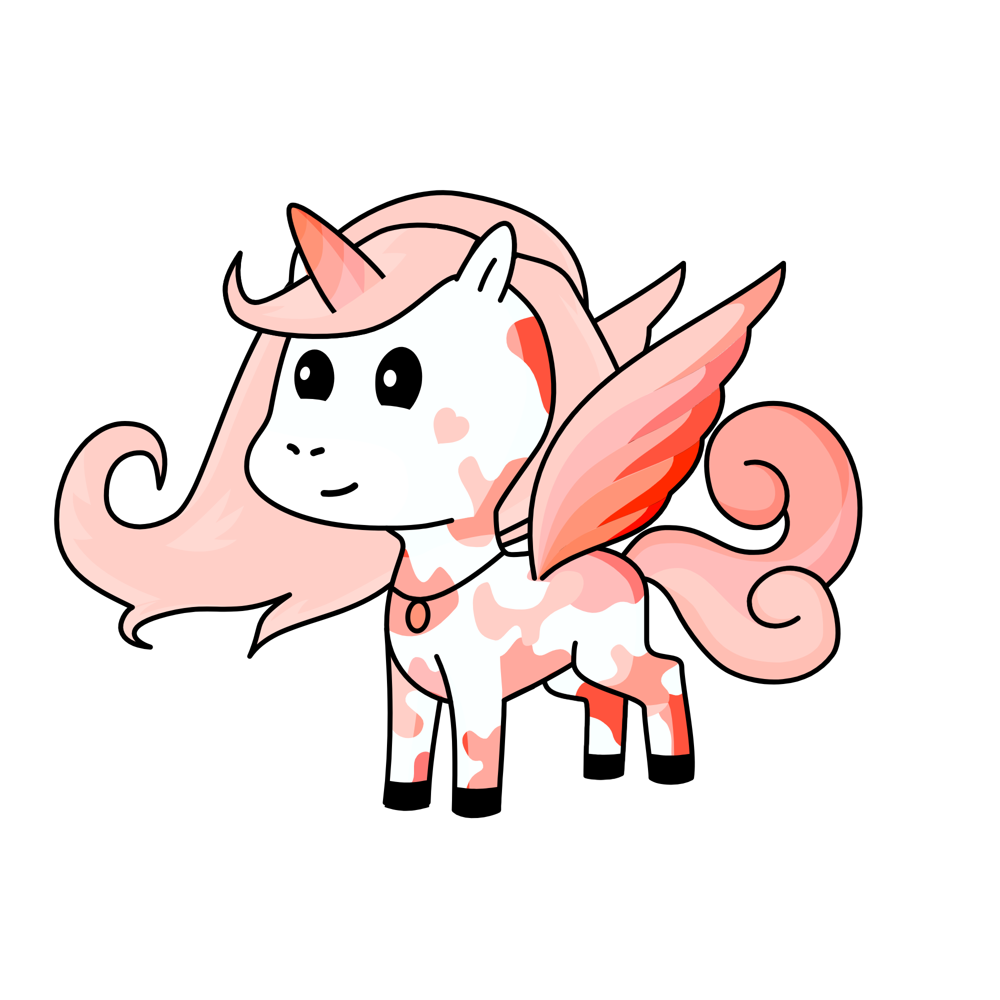 pinky, the unicorn