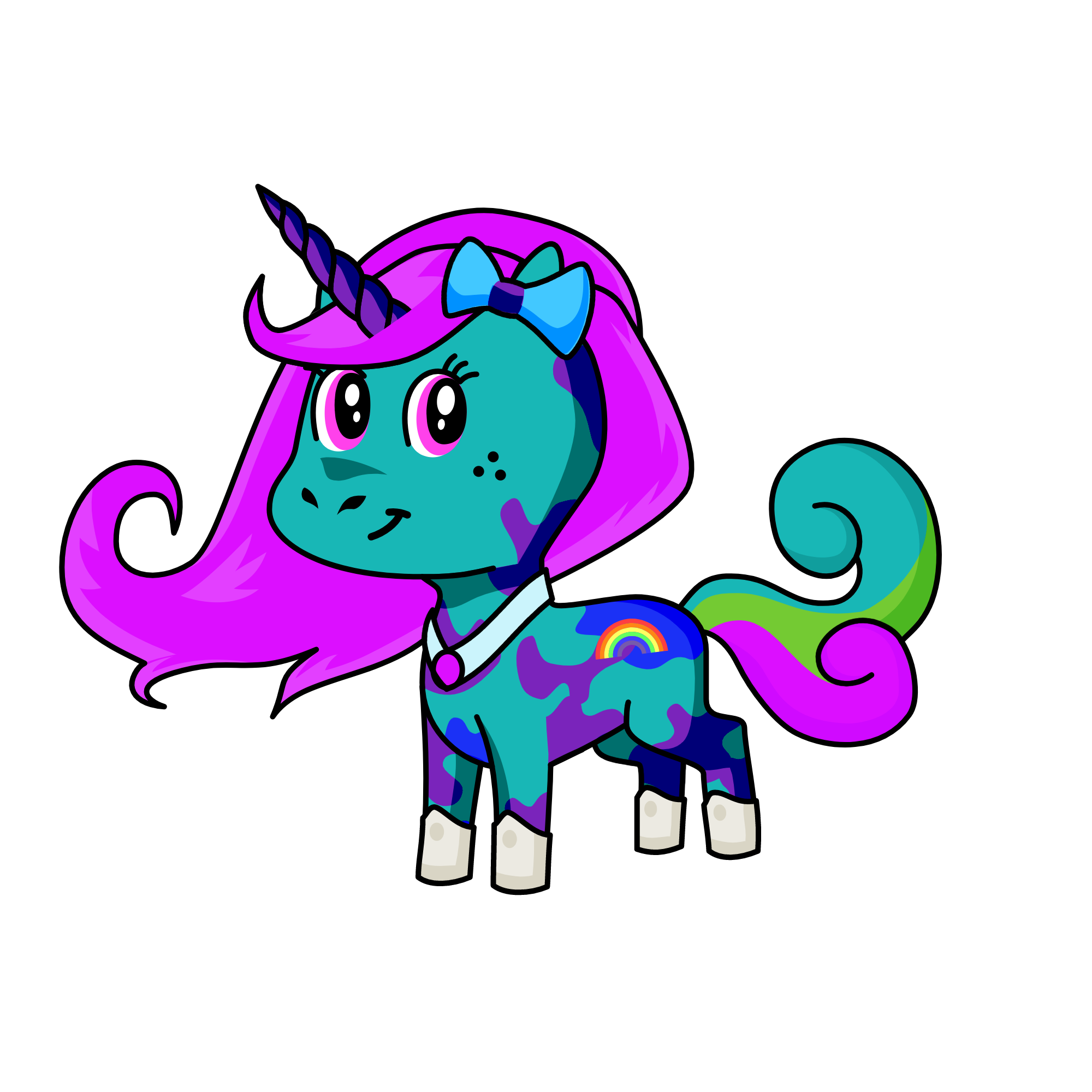 lele, the unicorn