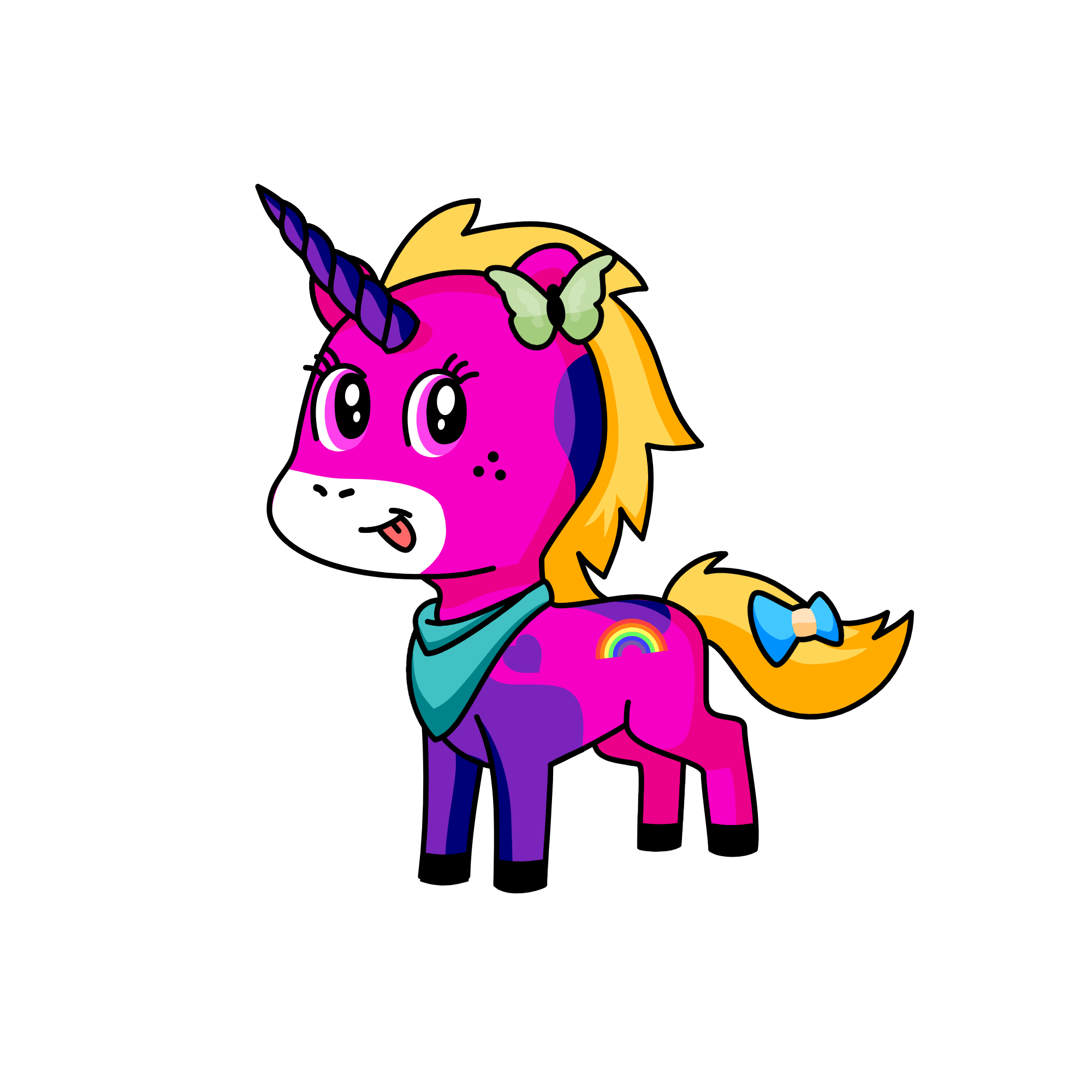 Fantasia, the unicorn
